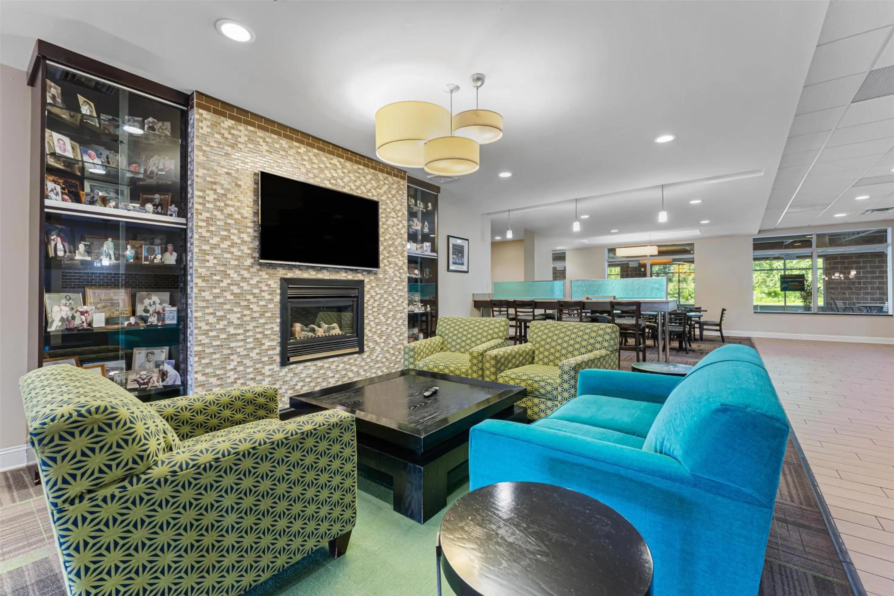 Lobby or reception in Best Western Garden Inn