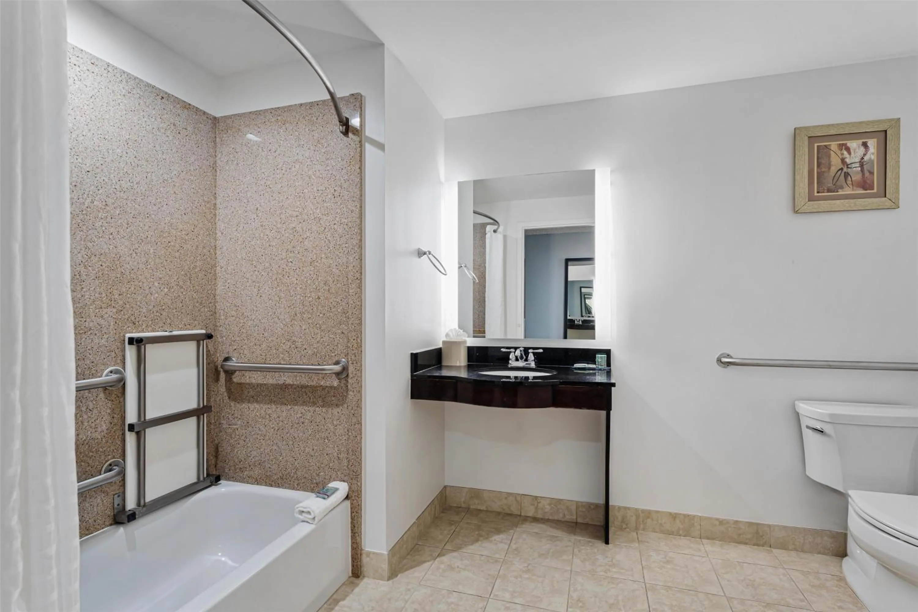 Bathroom in Best Western Garden Inn