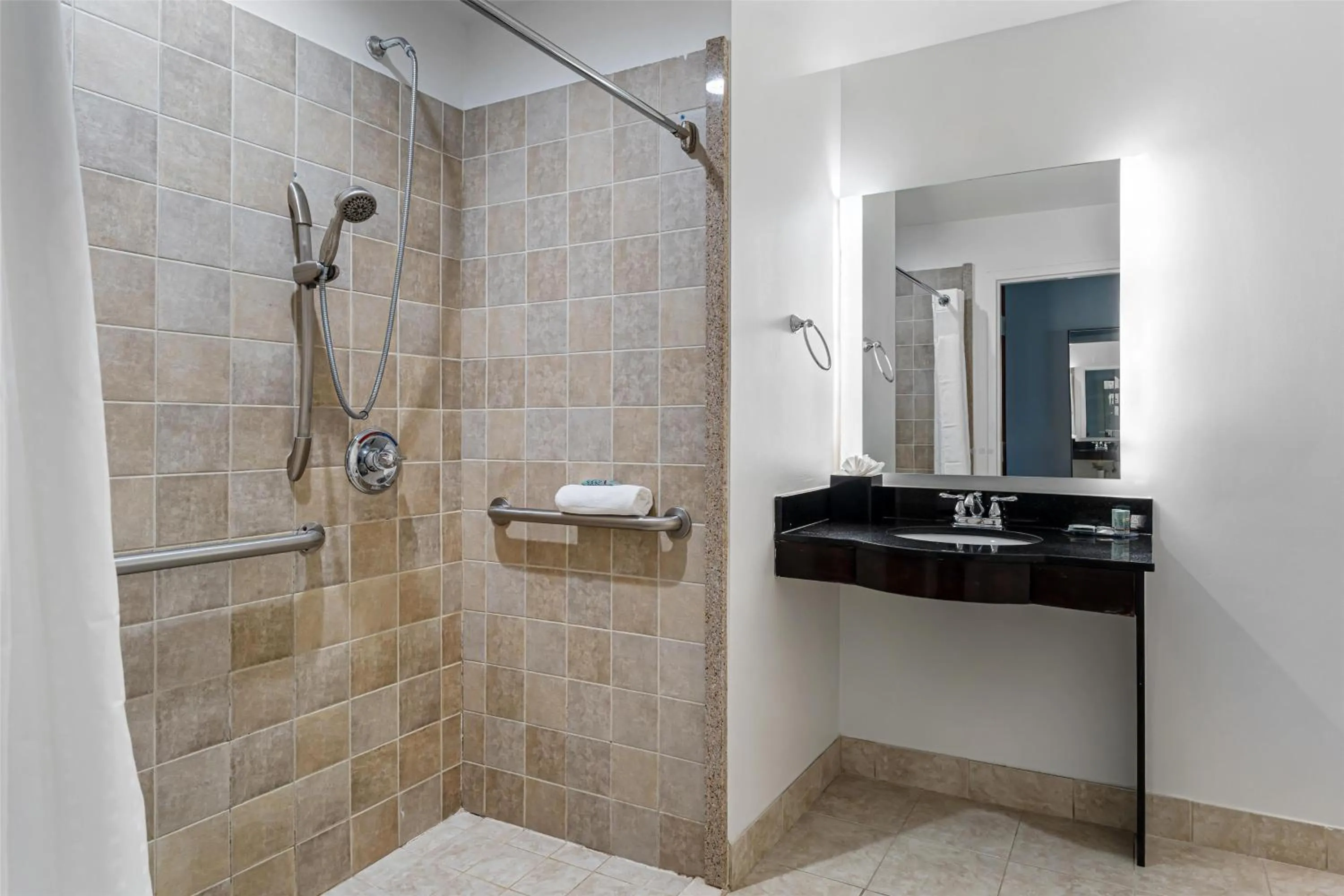 Bathroom in Best Western Garden Inn