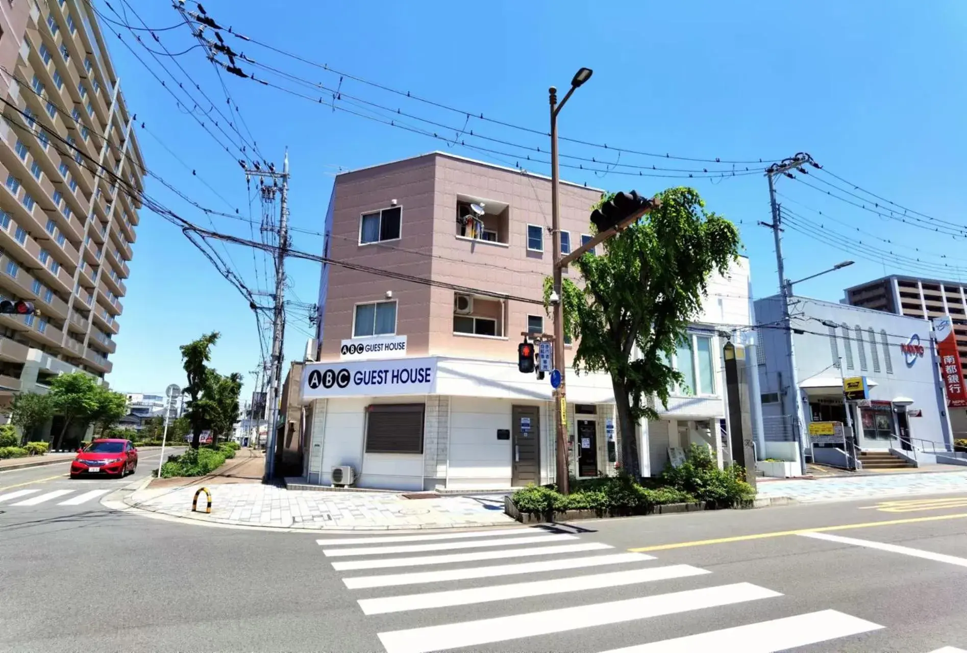 Quadruple Room with Shared Bathroom in ABC Guest House 1F 泉佐野五分 Quadruple Room with Shared Bathroom in ABC Guest House 1F 泉佐野五分
