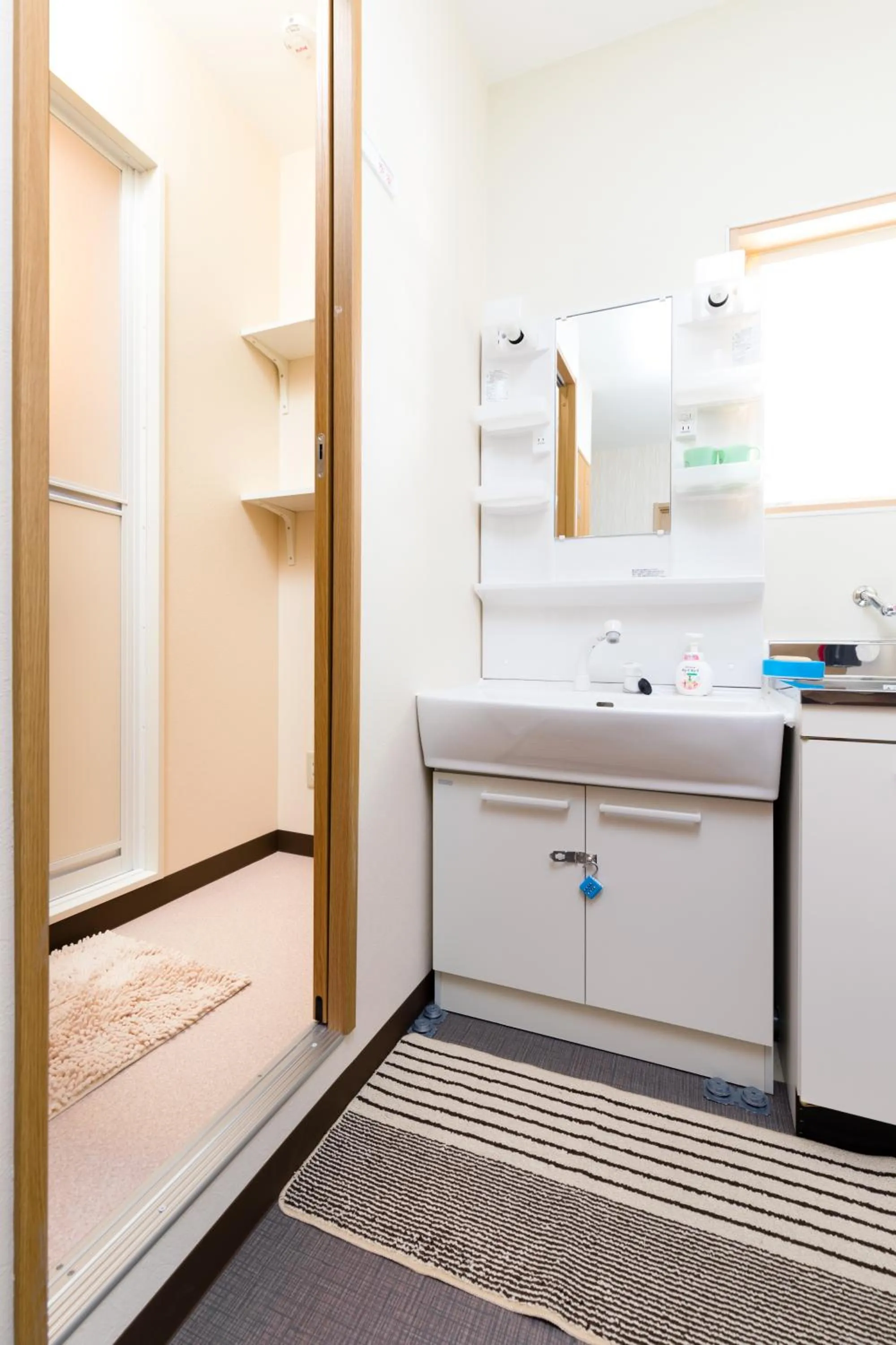 Bathroom in ABC Guest House 1F 泉佐野五分