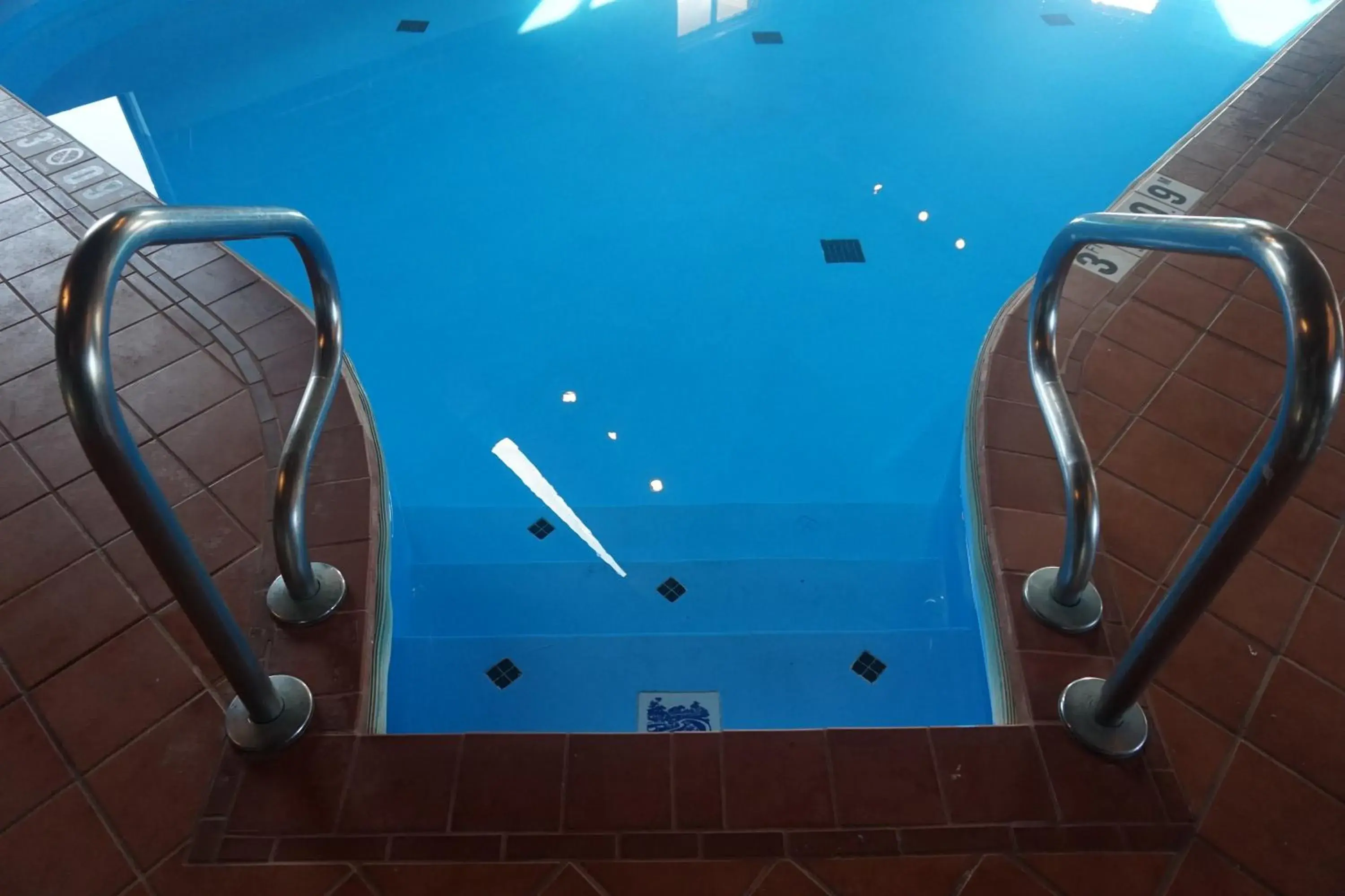 Pool view in Bellevue Hotel and Suites Pool view in Bellevue Hotel and Suites