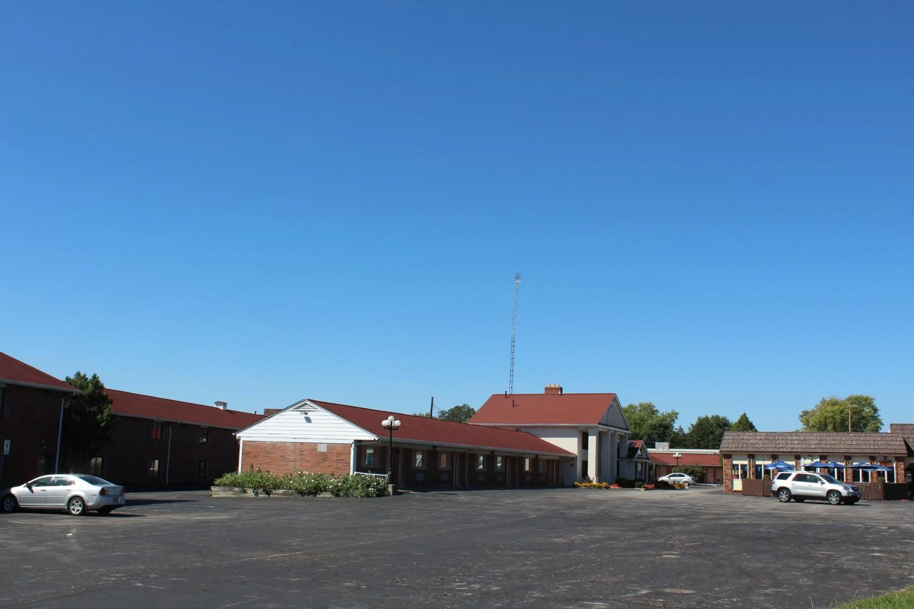 View (from property/room) in Bellevue Hotel and Suites