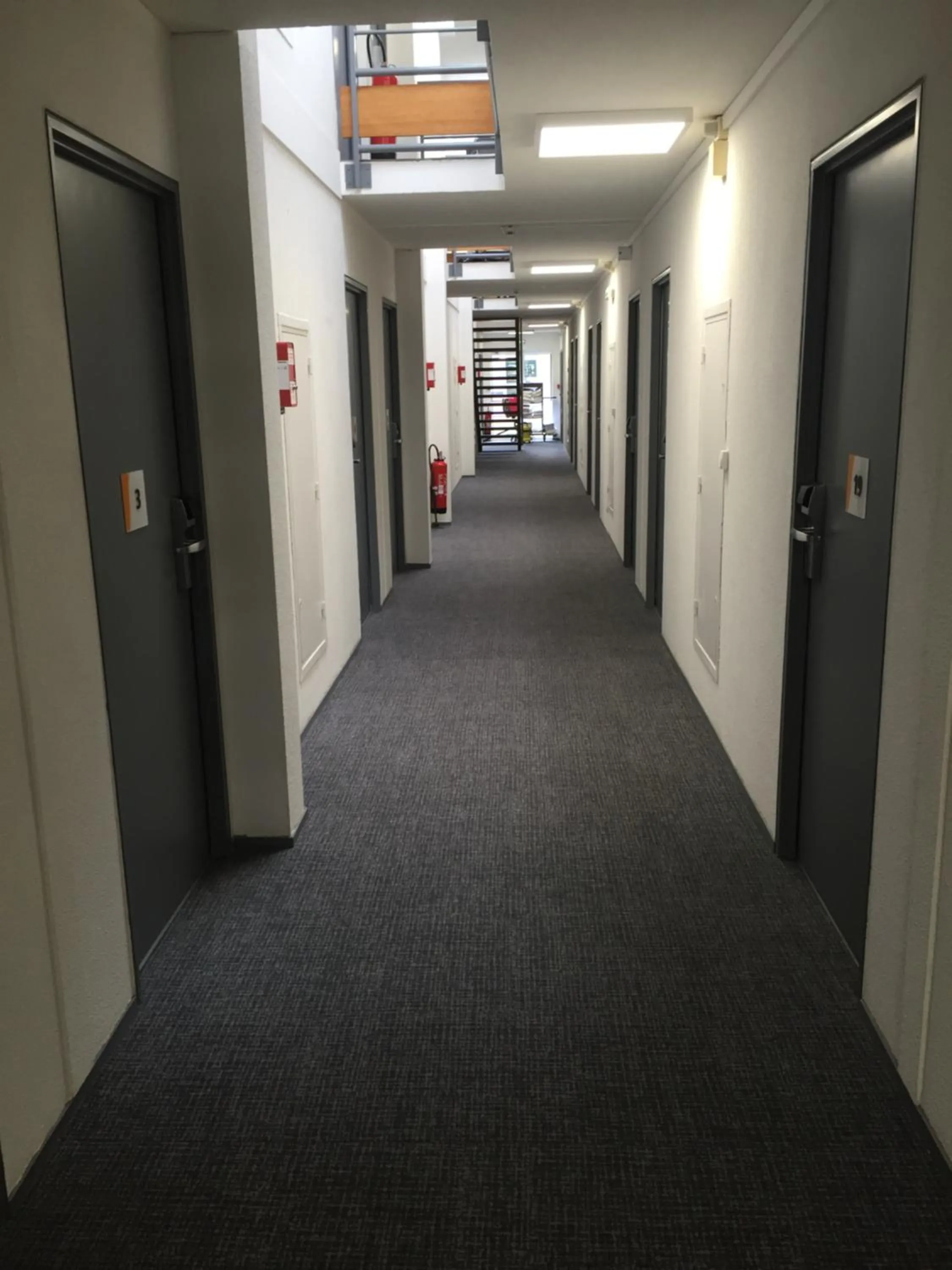 Lobby or reception in Première Classe Rennes sud Est