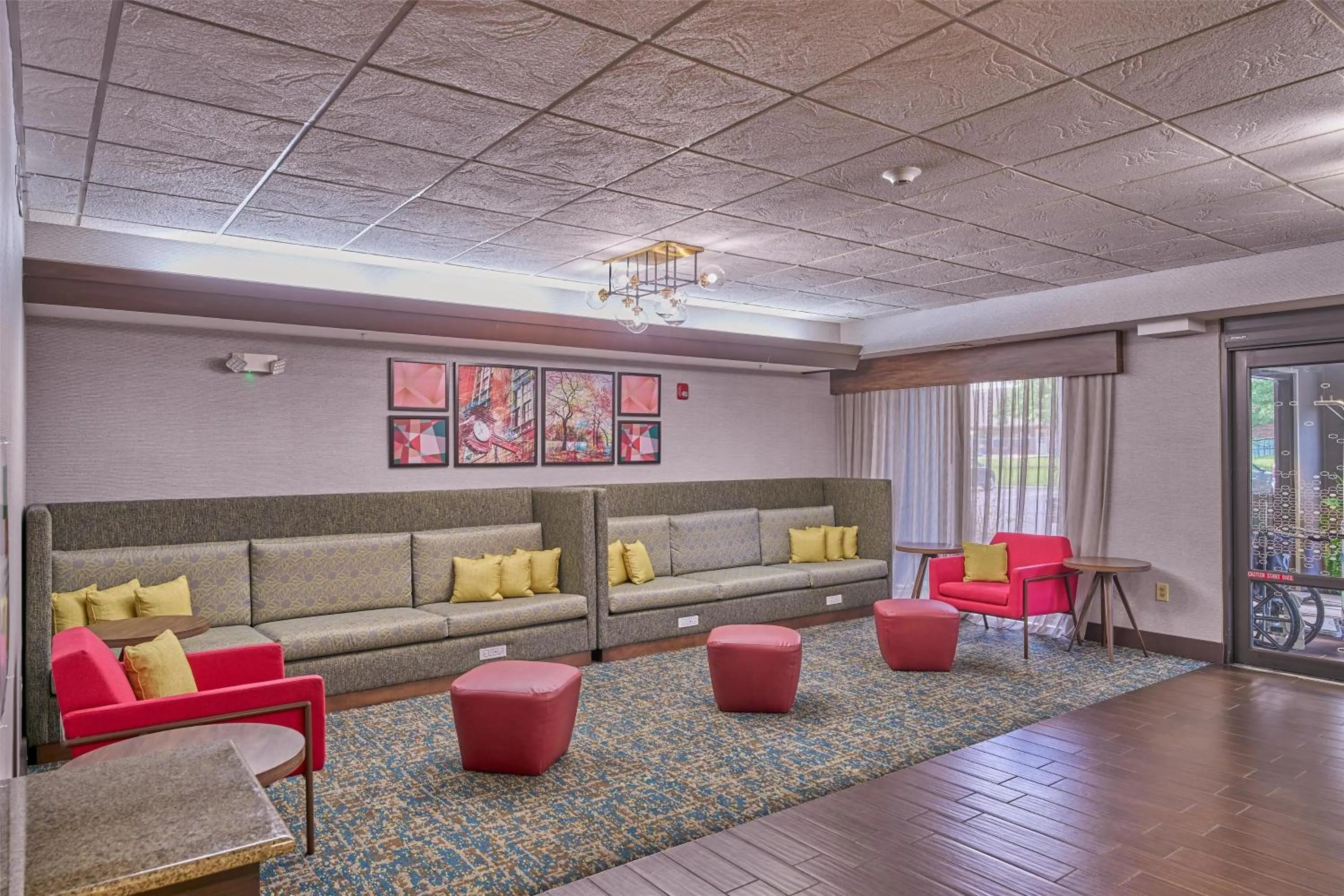 Lobby or reception in Hampton Inn Flemington