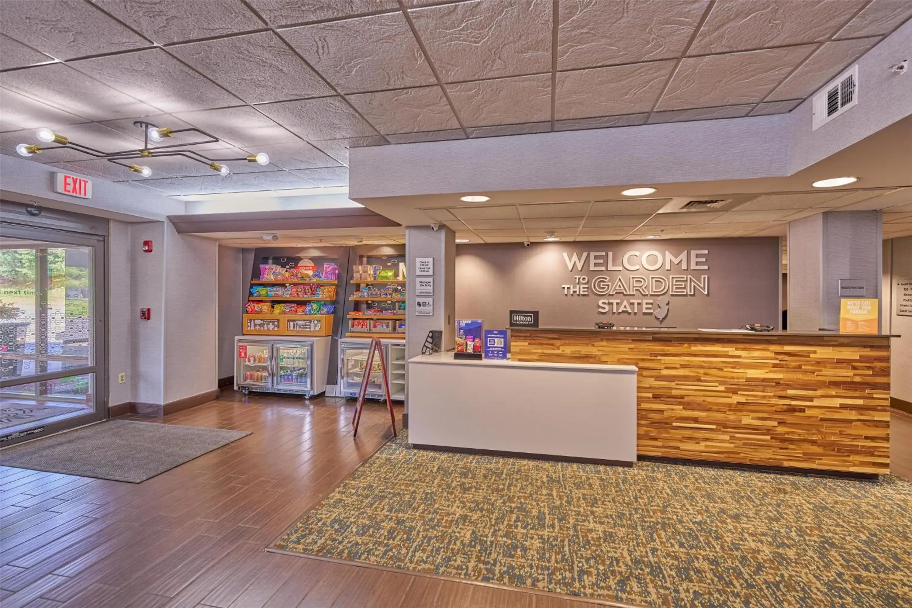 Lobby or reception in Hampton Inn Flemington Lobby or reception in Hampton Inn Flemington