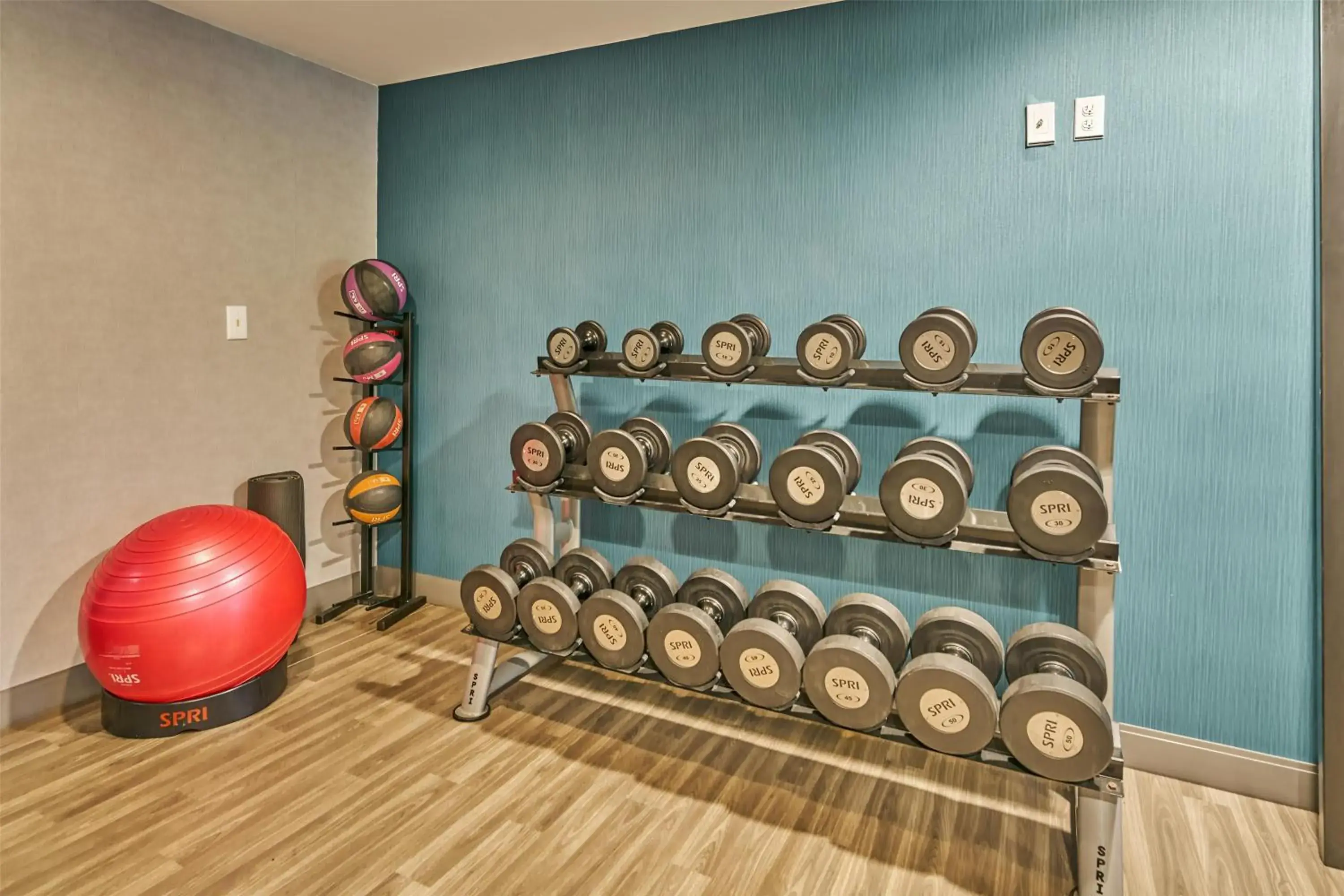 Fitness centre/facilities in Hampton Inn Flemington Fitness centre/facilities in Hampton Inn Flemington
