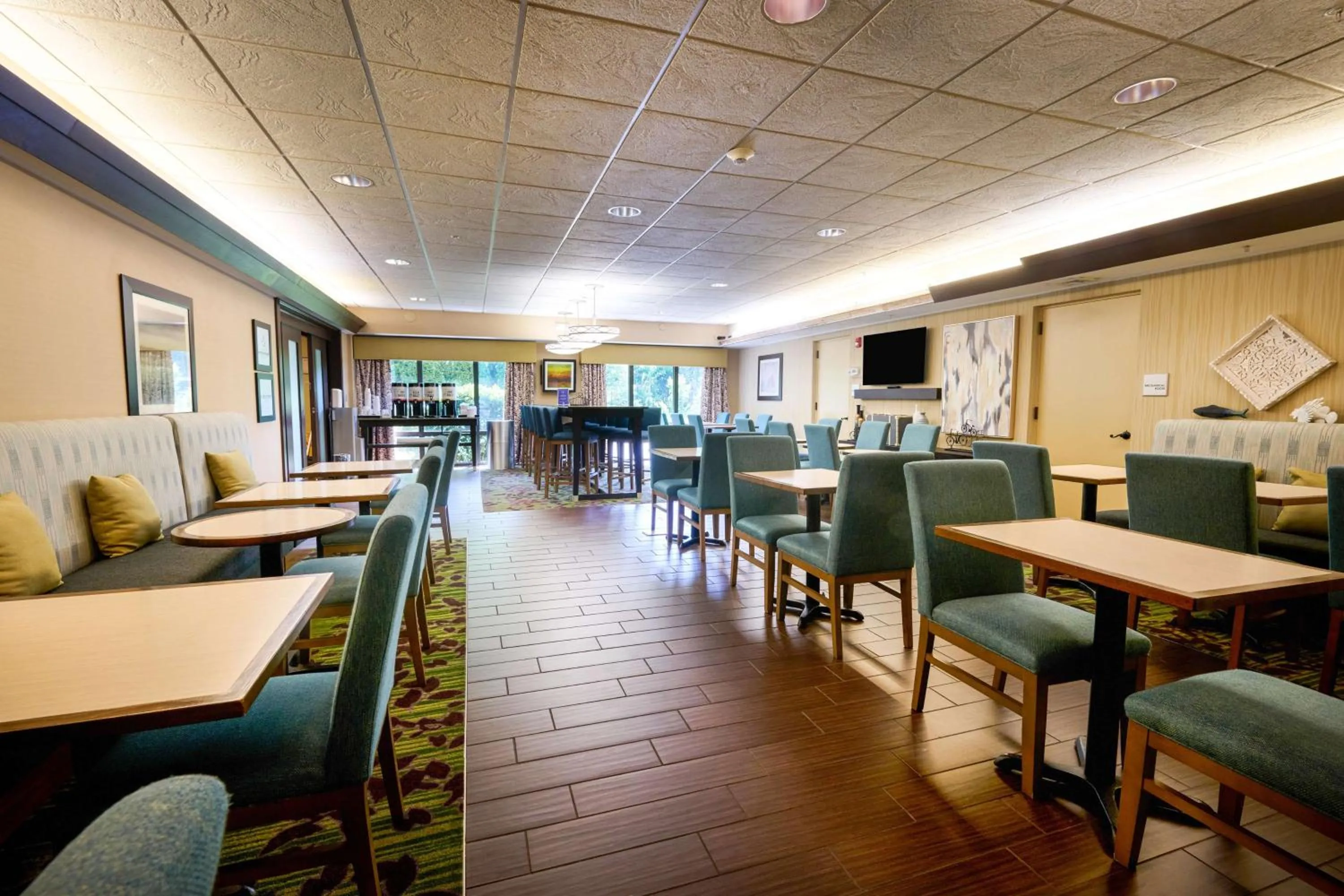 Lobby or reception in Hampton Inn Flemington