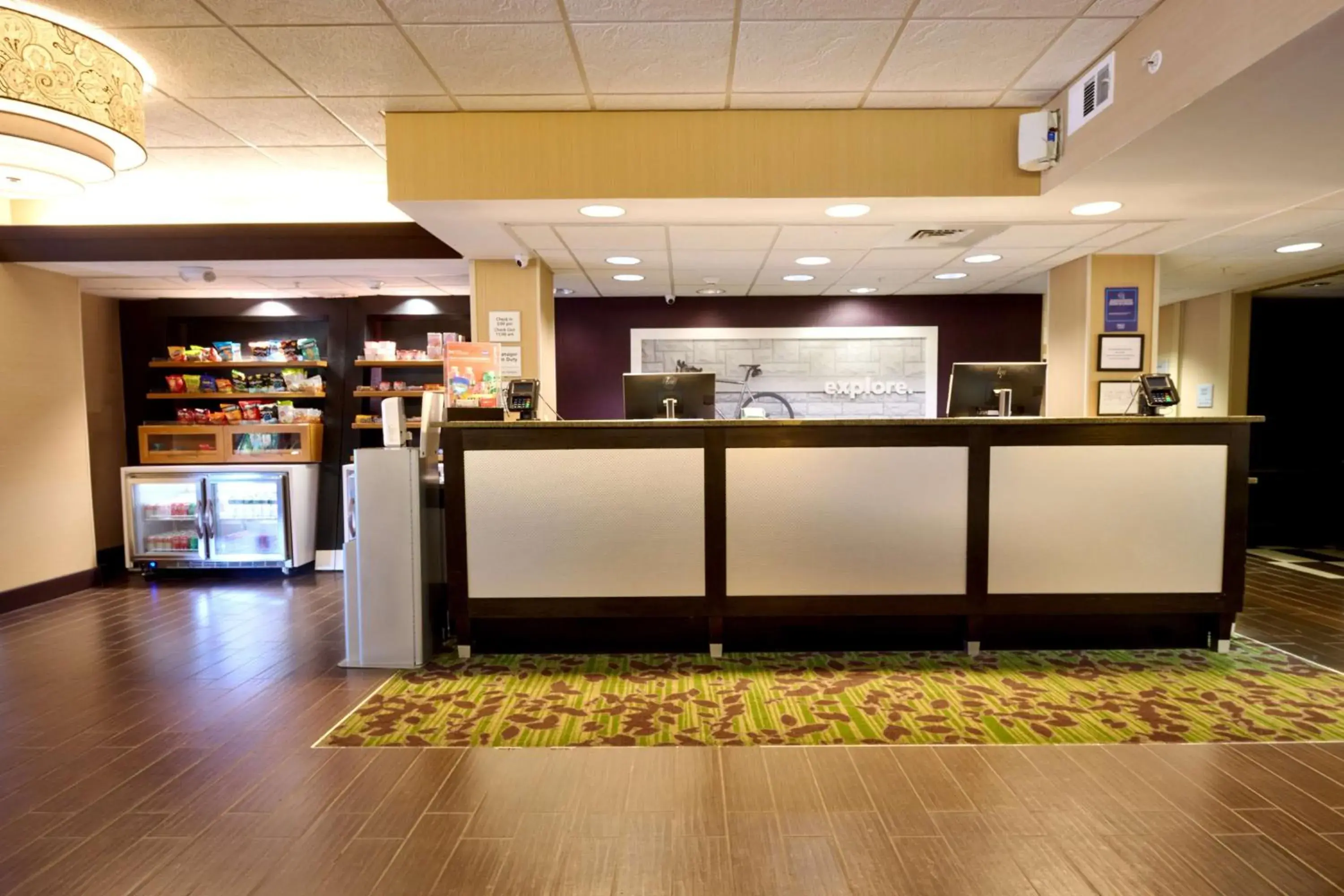 Lobby or reception in Hampton Inn Flemington Lobby or reception in Hampton Inn Flemington