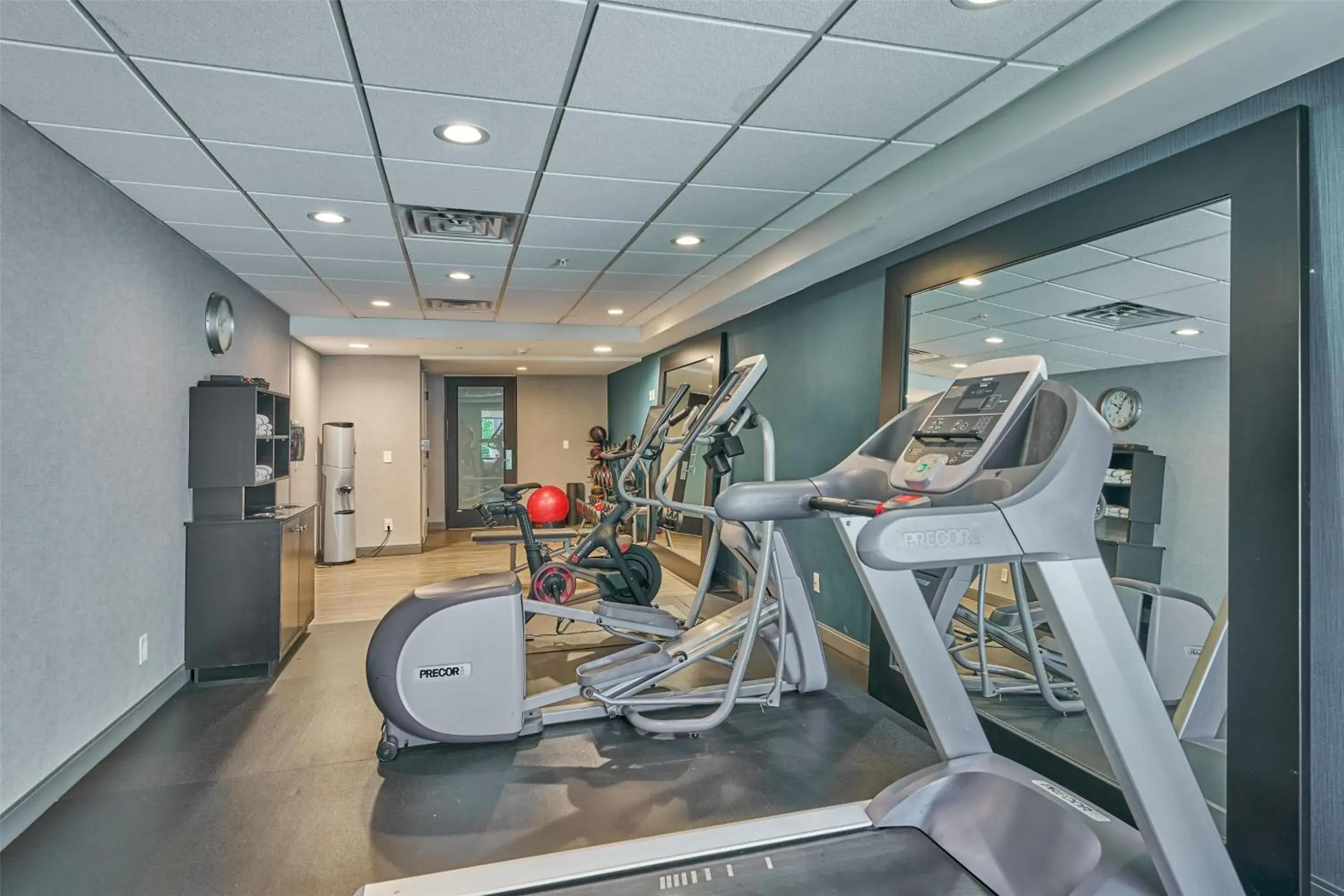 Fitness centre/facilities in Hampton Inn Flemington Fitness centre/facilities in Hampton Inn Flemington