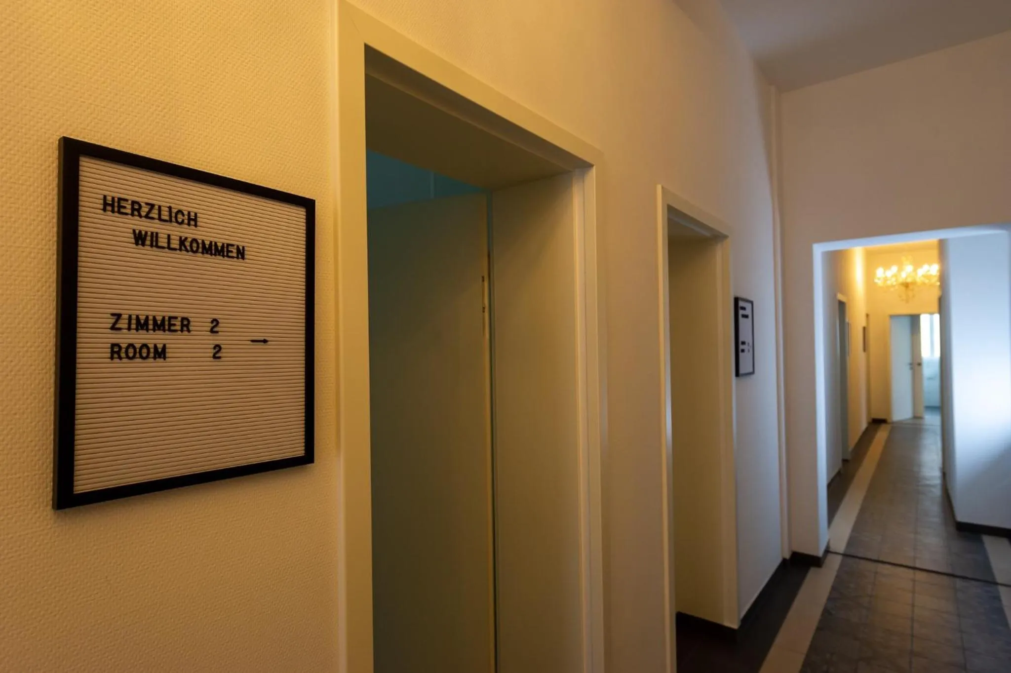 On site in Appartment Stadtgarten