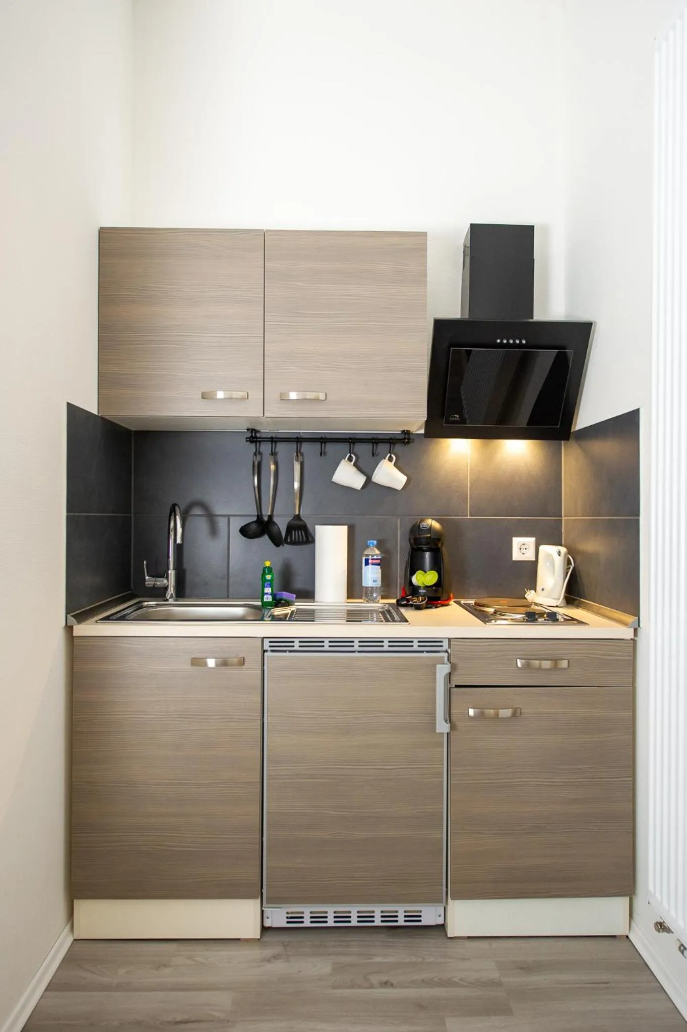 Coffee/tea facilities in Appartment Stadtgarten