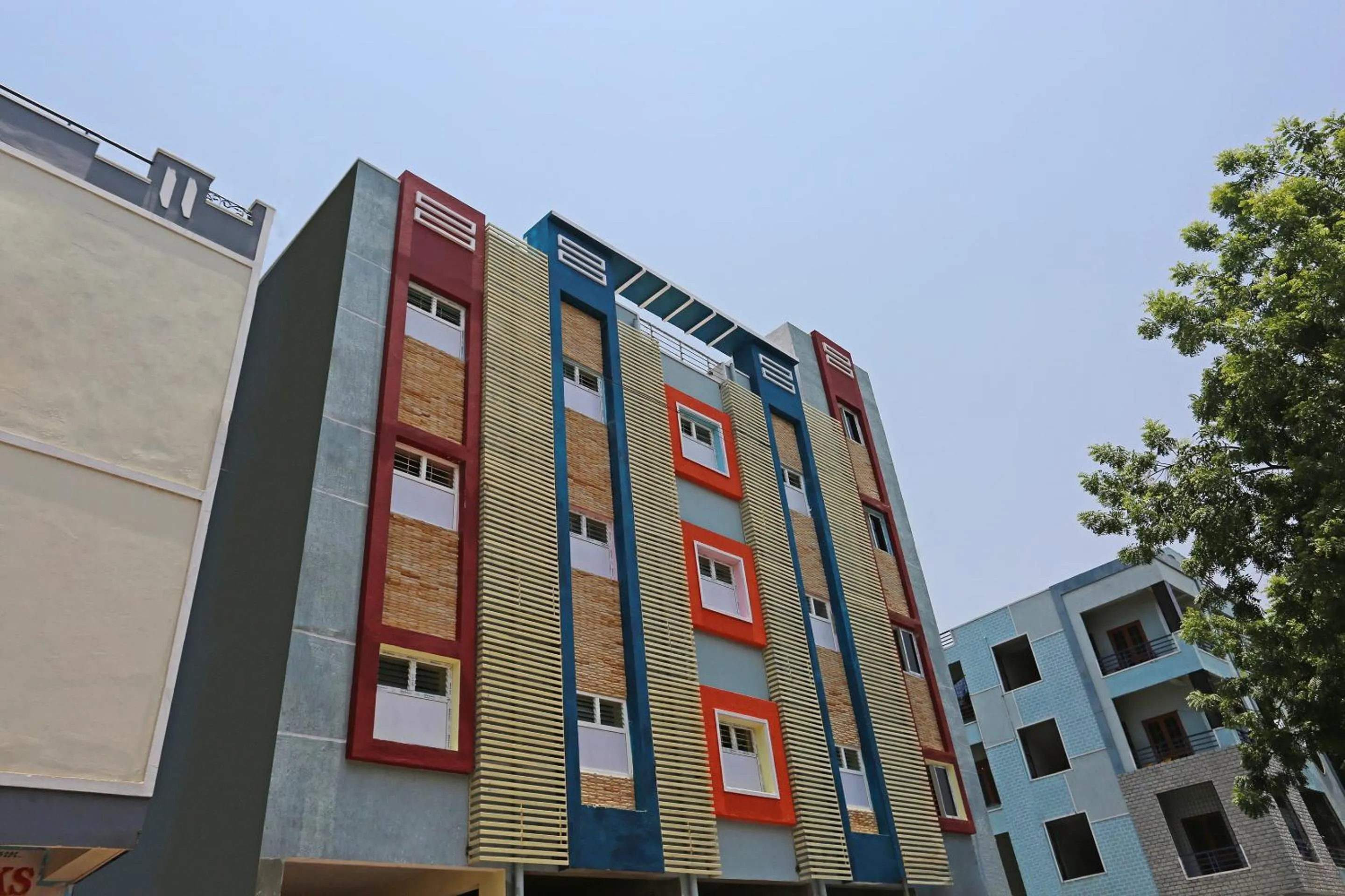 Facade/entrance in Hotel O Happi Stay Inn