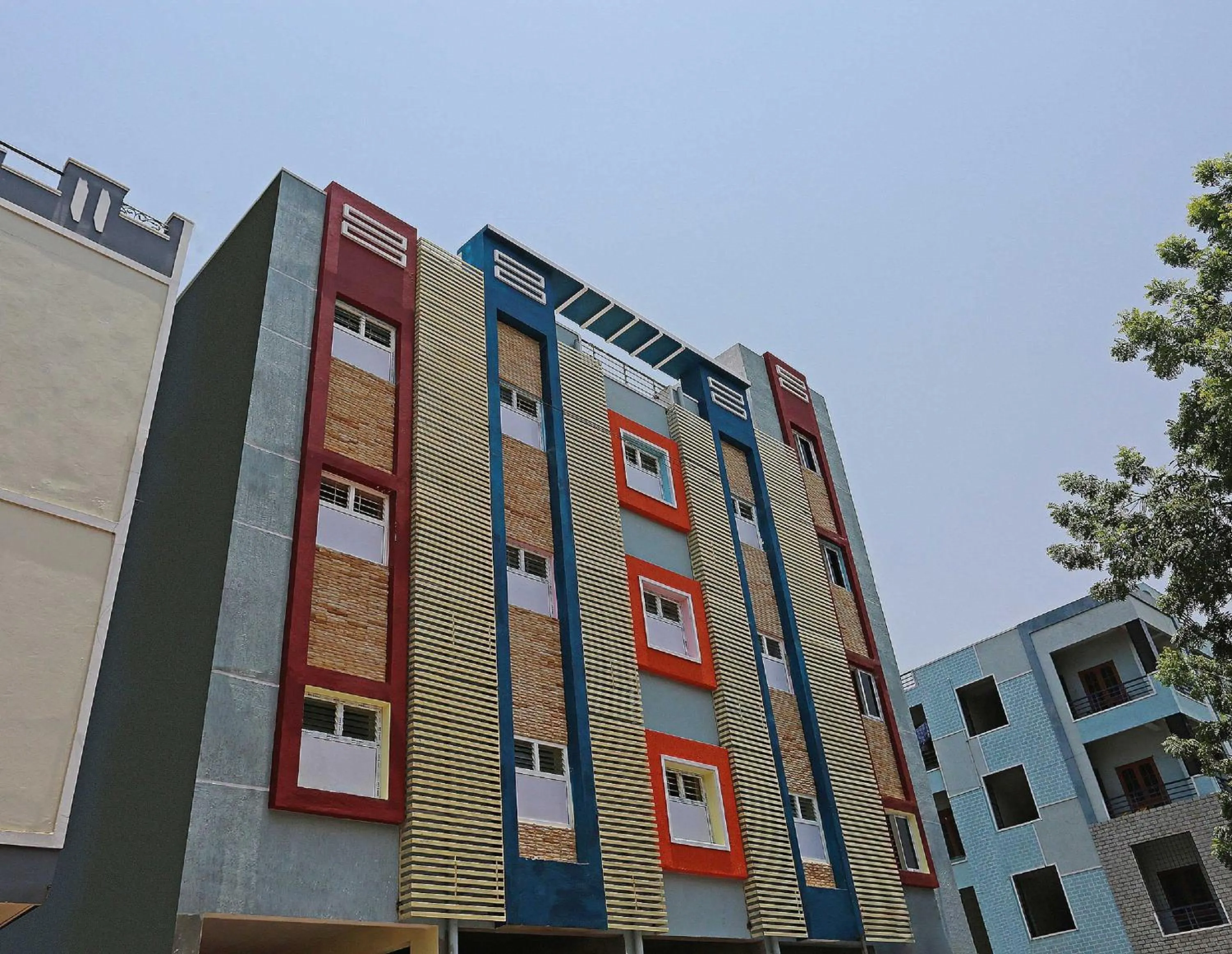Facade/entrance in Hotel O Happi Stay Inn