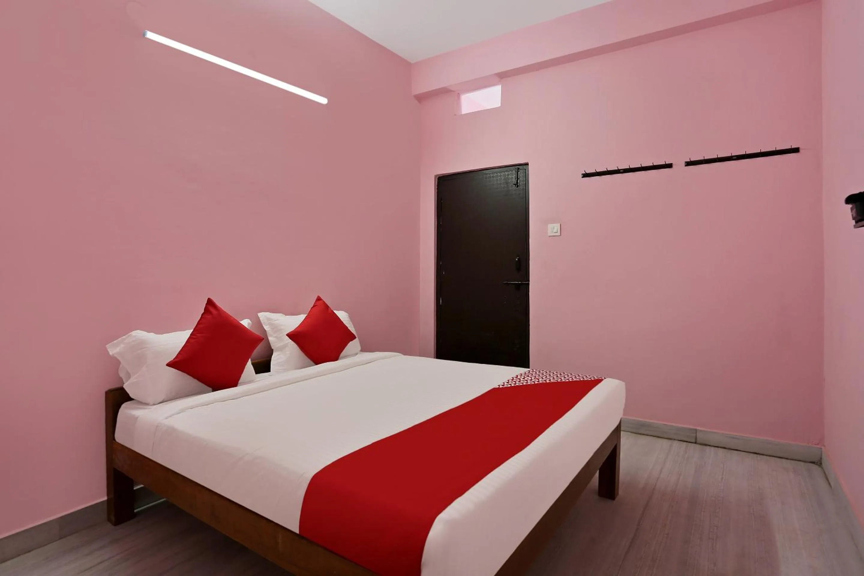 Bedroom, Bed in Hotel O Happi Stay Inn