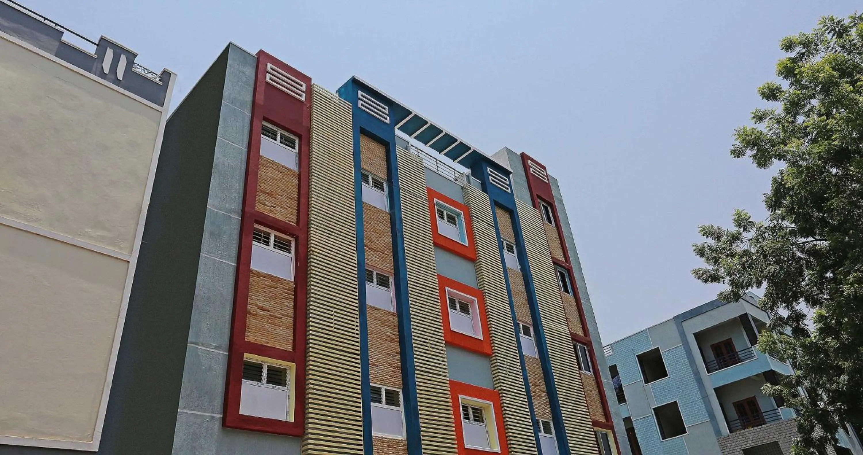 Facade/entrance in Hotel O Happi Stay Inn