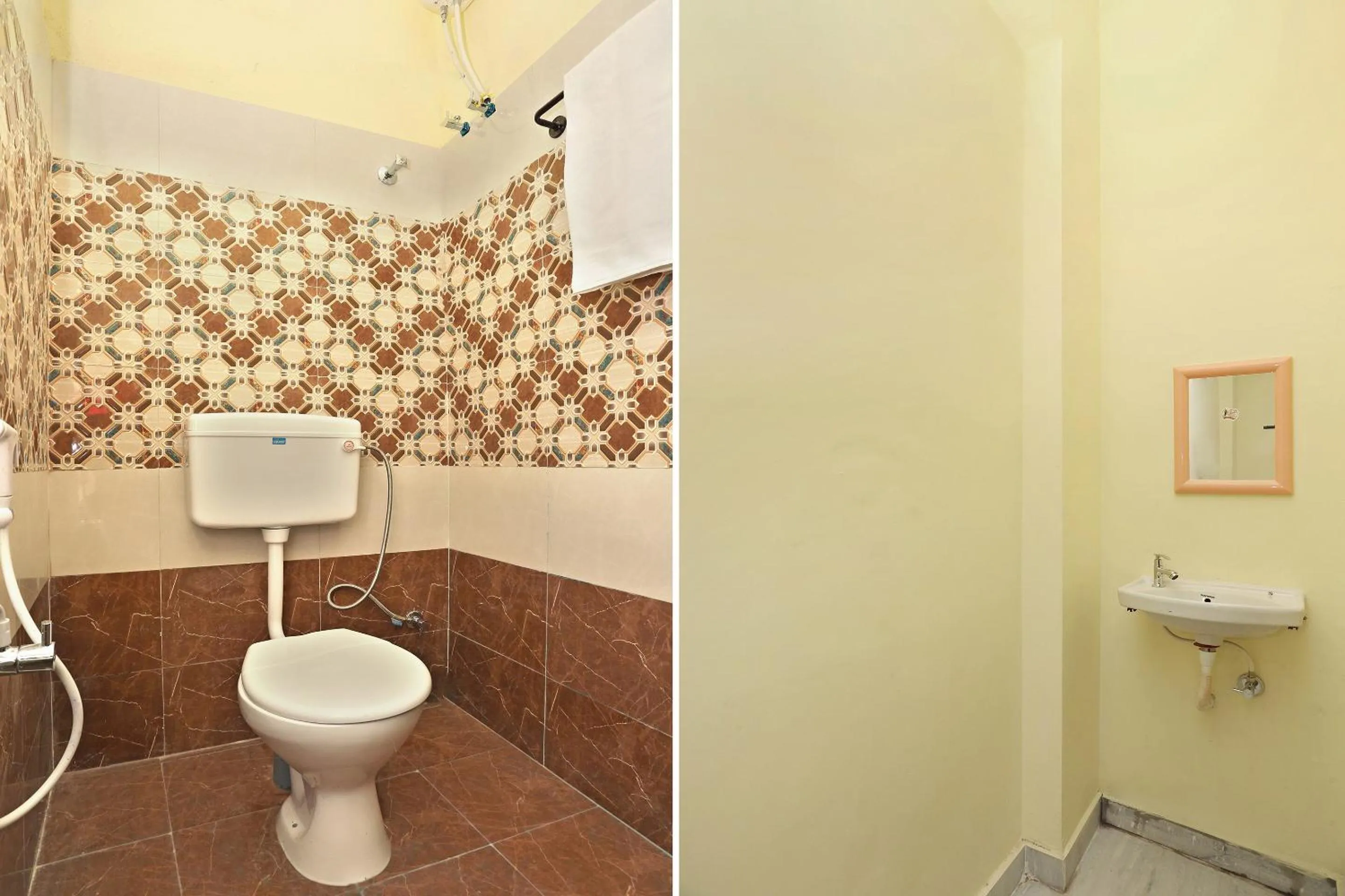 Bathroom in Hotel O Happi Stay Inn