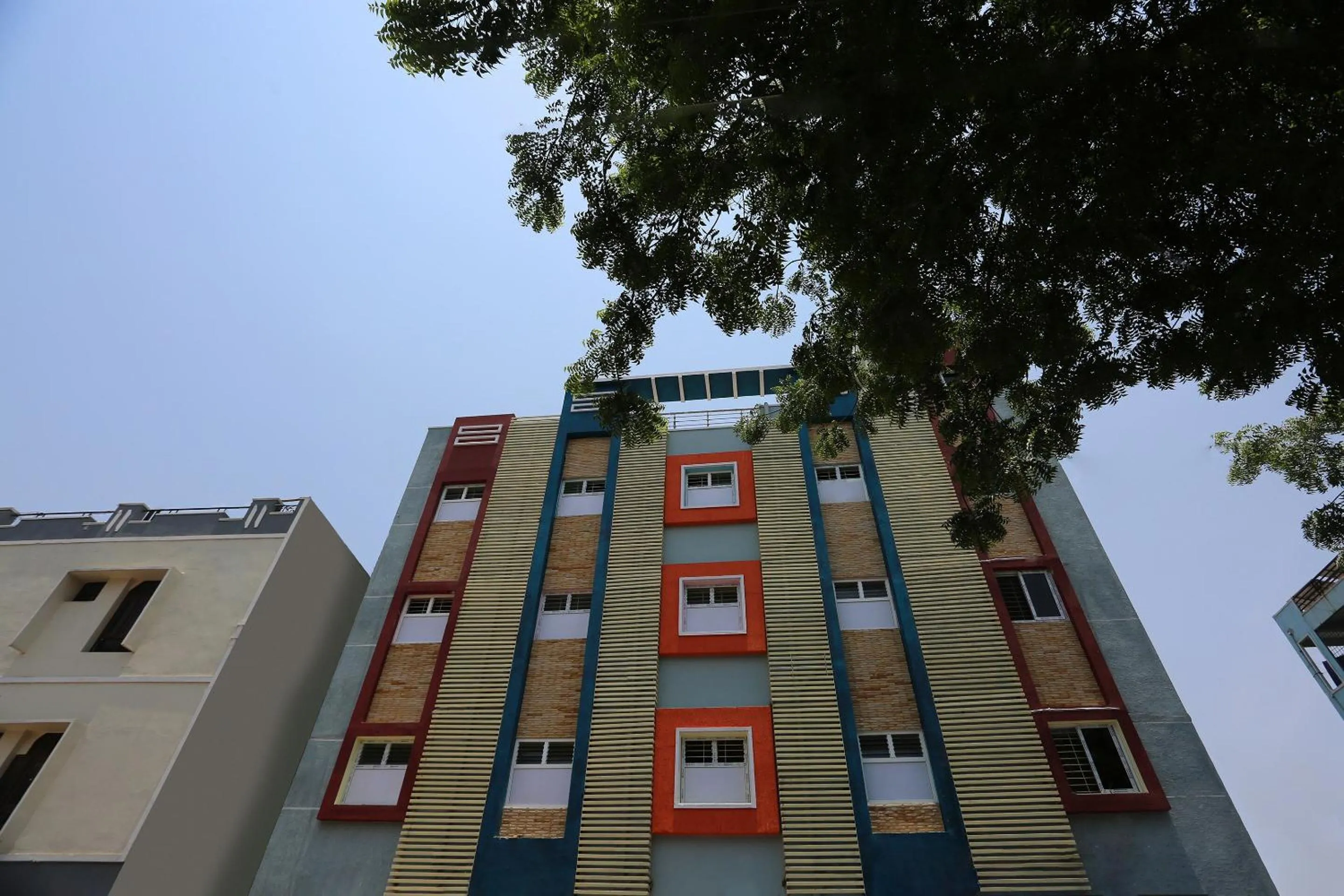 Facade/entrance in Hotel O Happi Stay Inn
