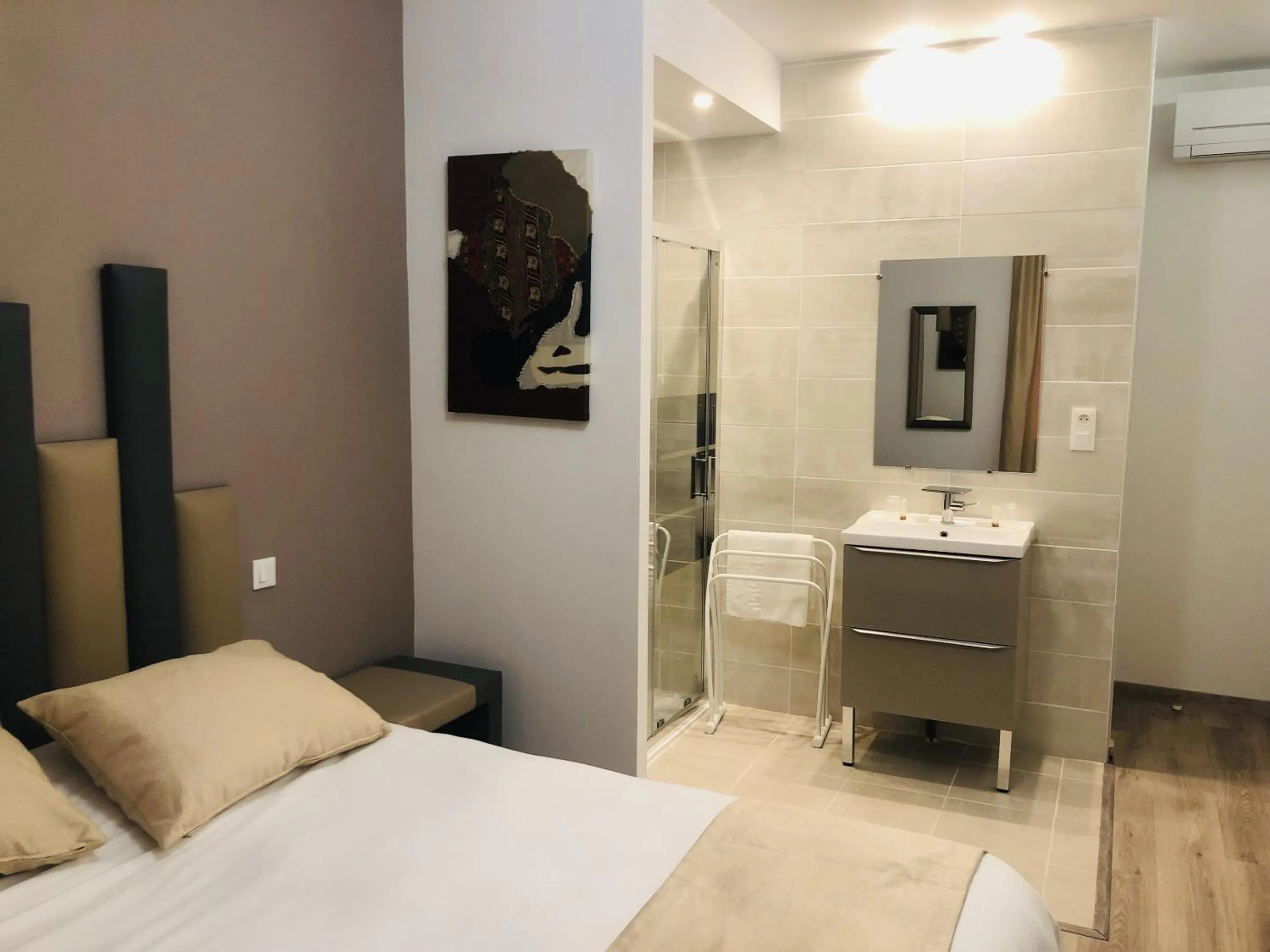 Bedroom, Bed in Pavillon Fani