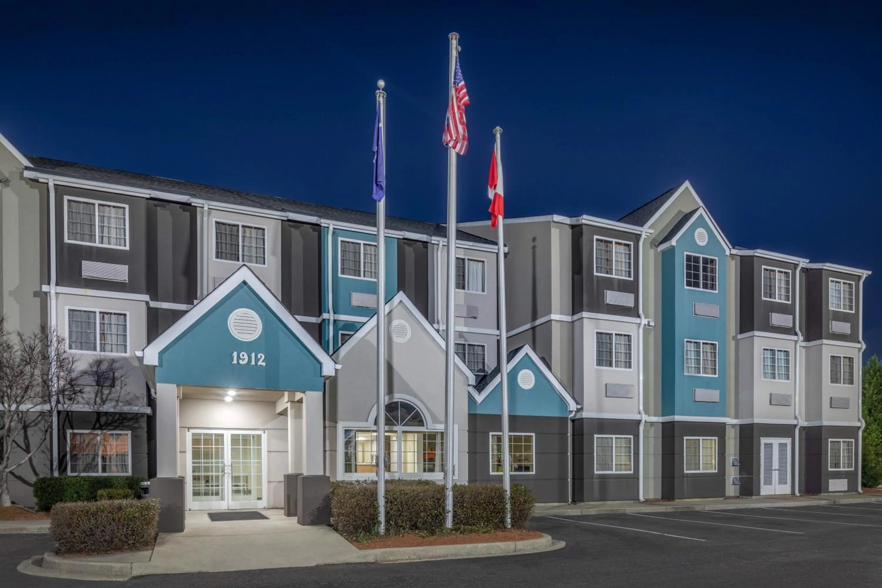 Property building in Microtel Inn & Suites by Wyndham Florence