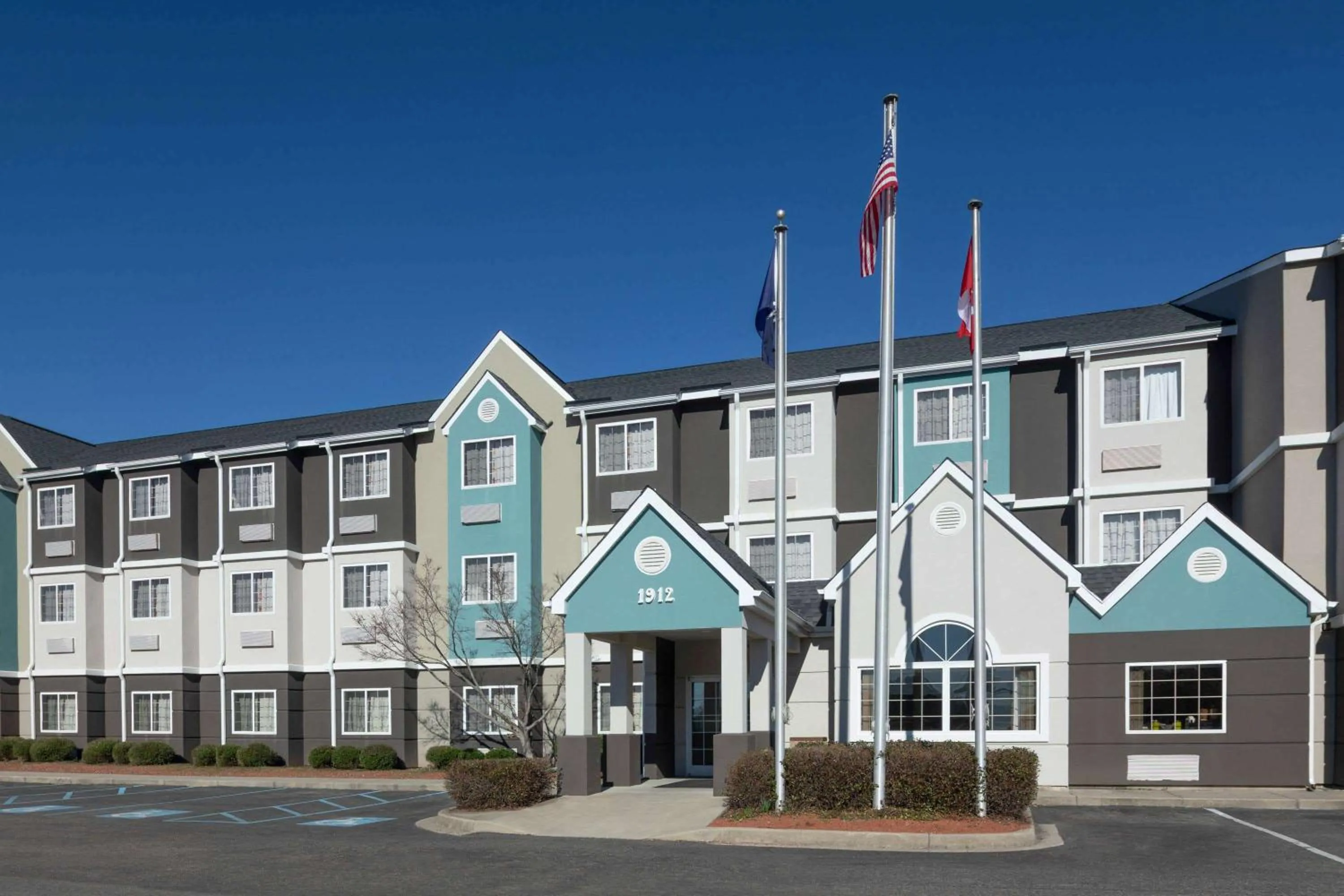 Property building in Microtel Inn & Suites by Wyndham Florence