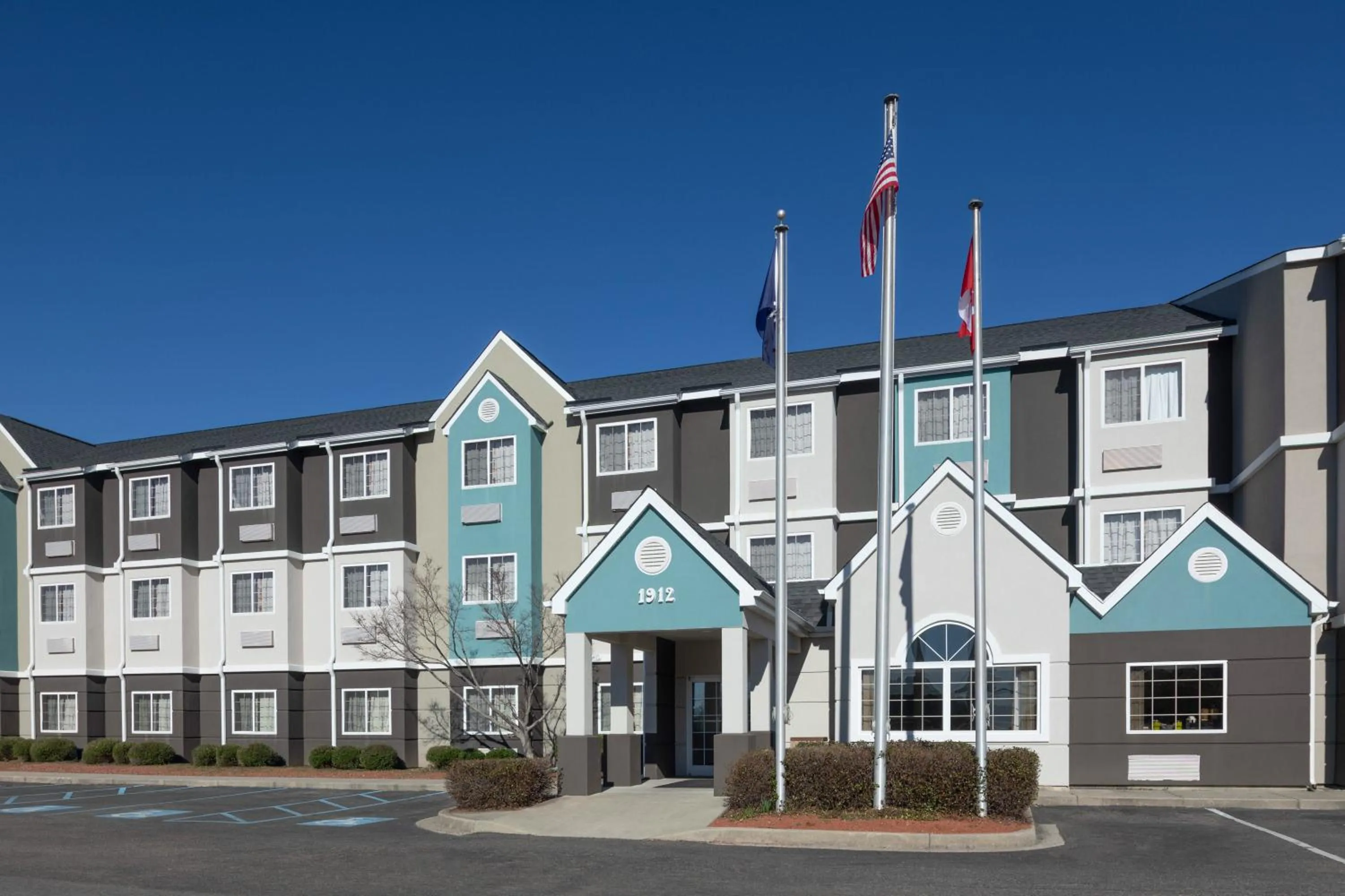 Property building in Microtel Inn & Suites by Wyndham Florence