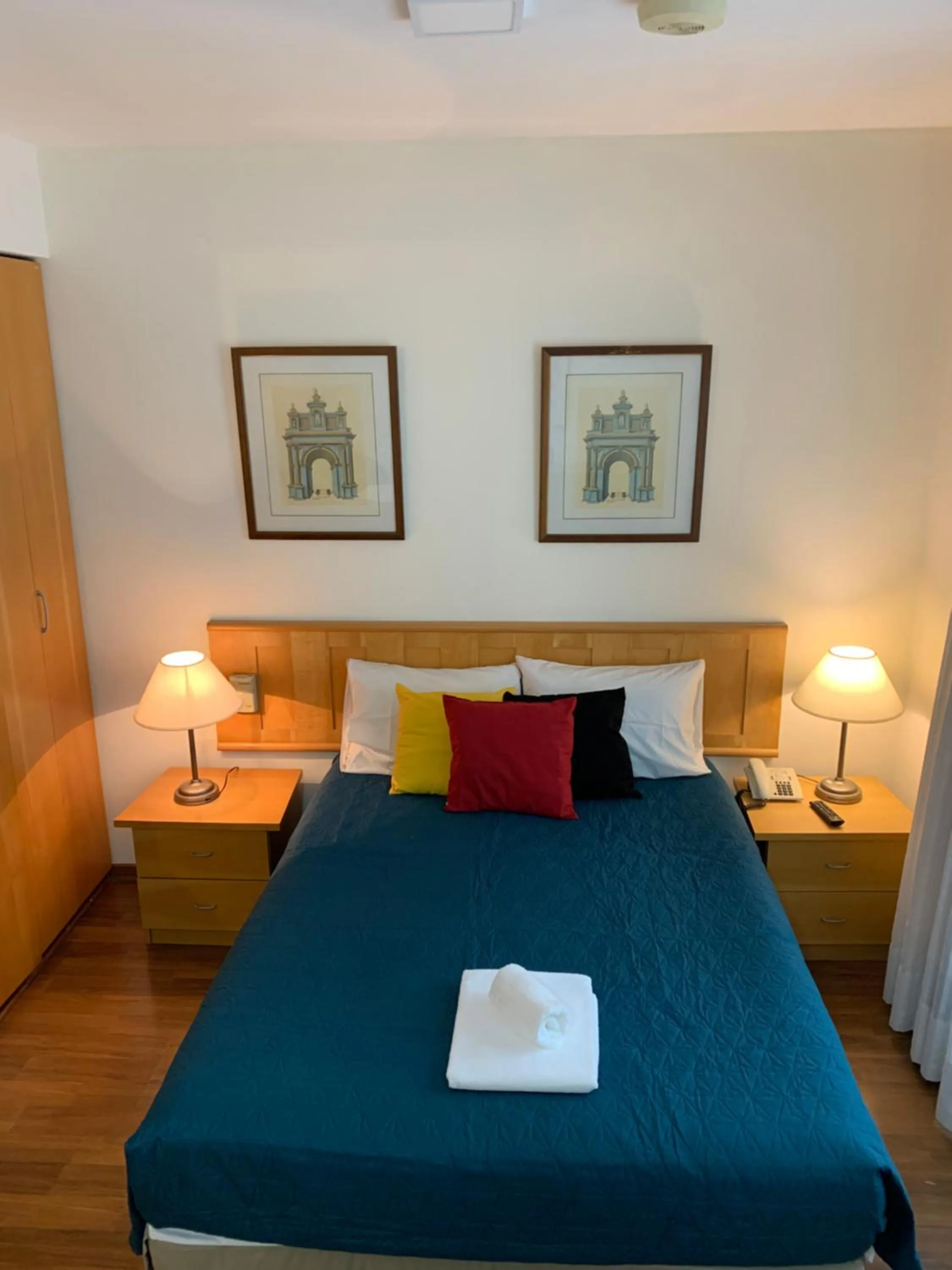 Bed in Charmoso Flat em Pinheiros