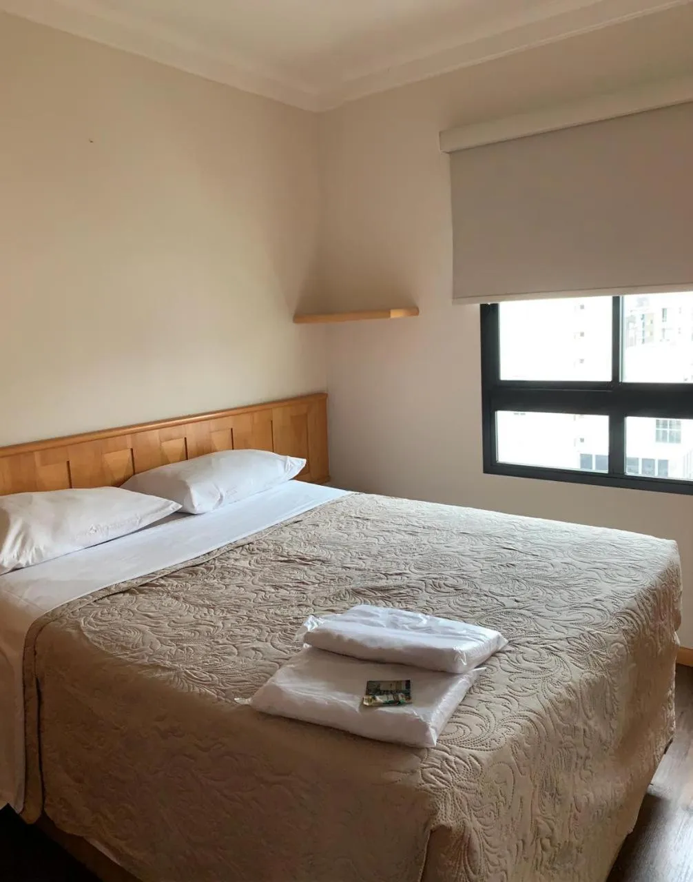Bed in Charmoso Flat em Pinheiros