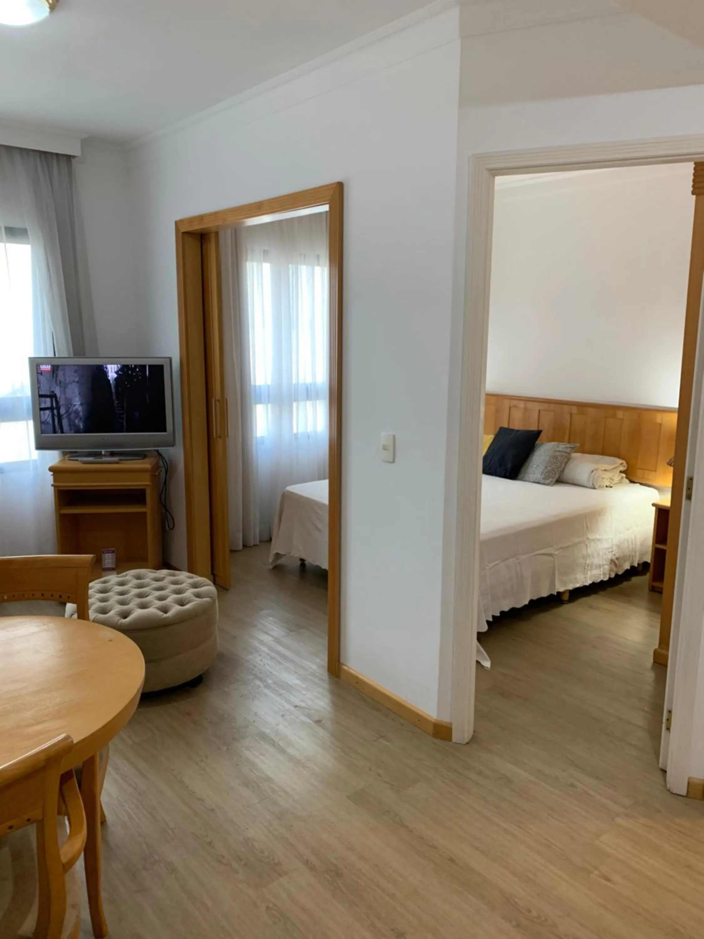 Bed in Charmoso Flat em Pinheiros