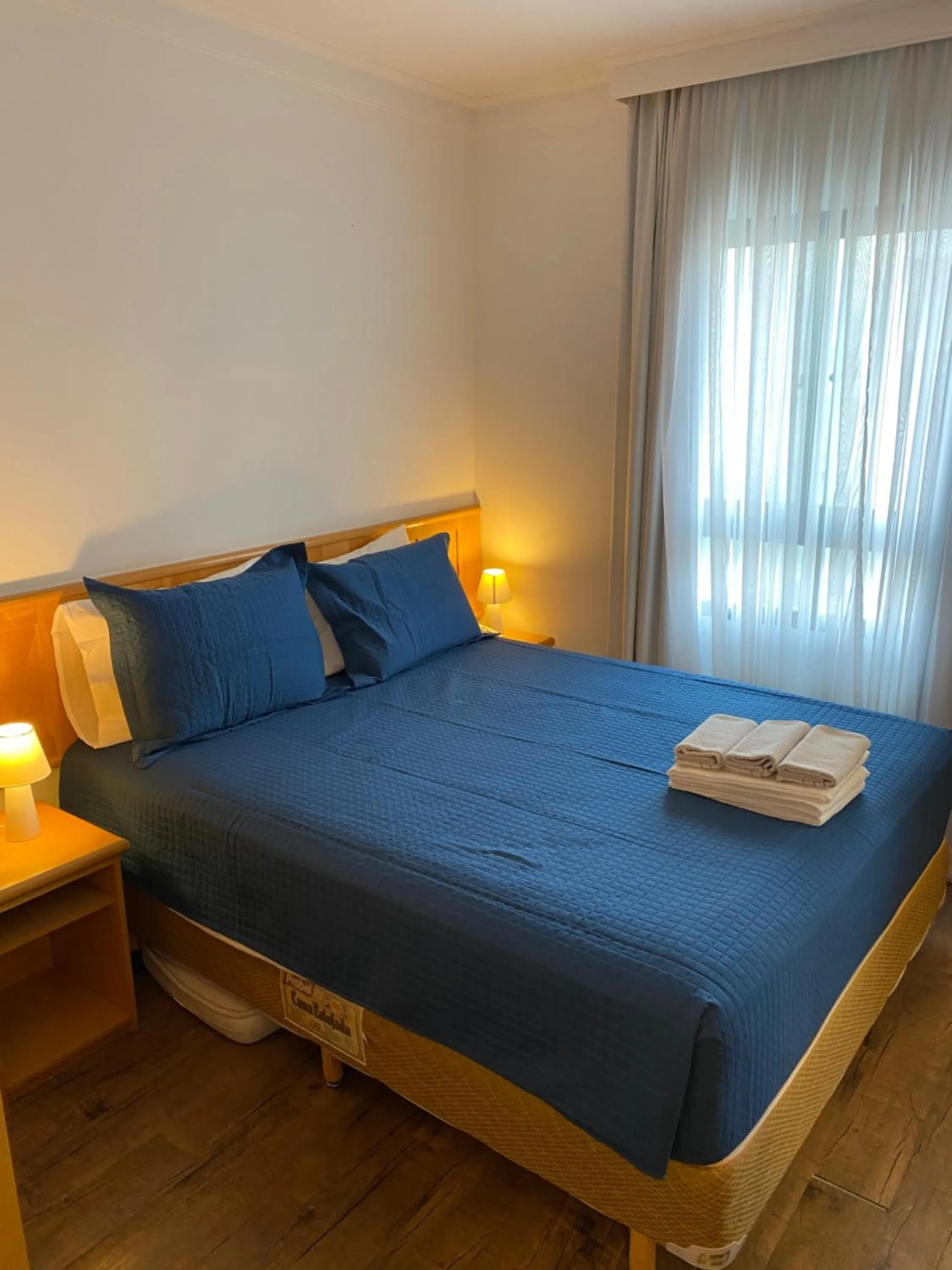 Bed in Charmoso Flat em Pinheiros