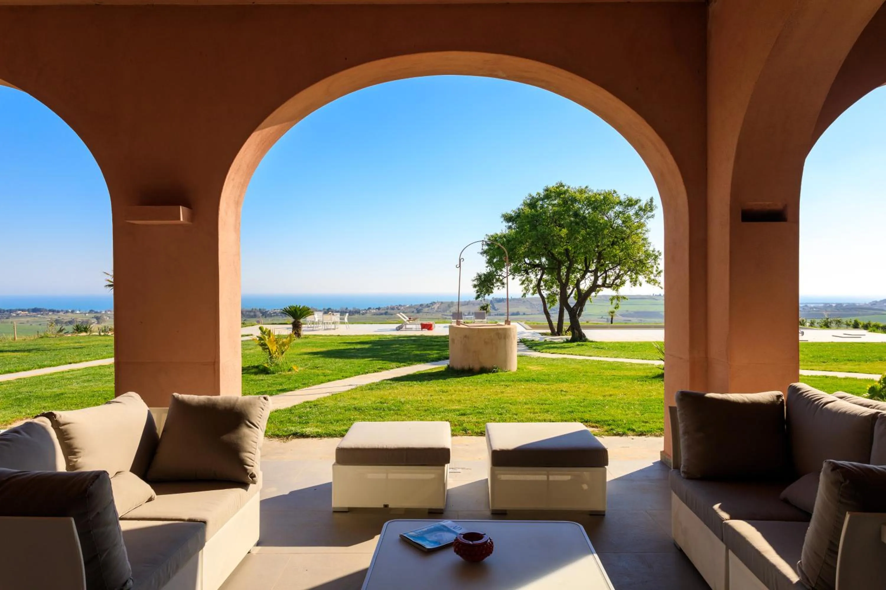 Property building in Torre Bonera. Green Resort