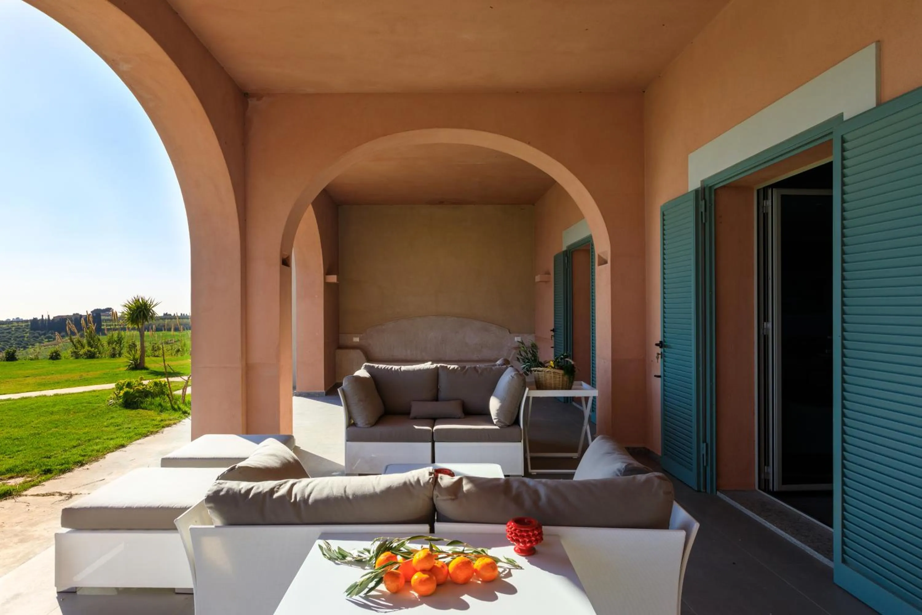 Property building in Torre Bonera. Green Resort