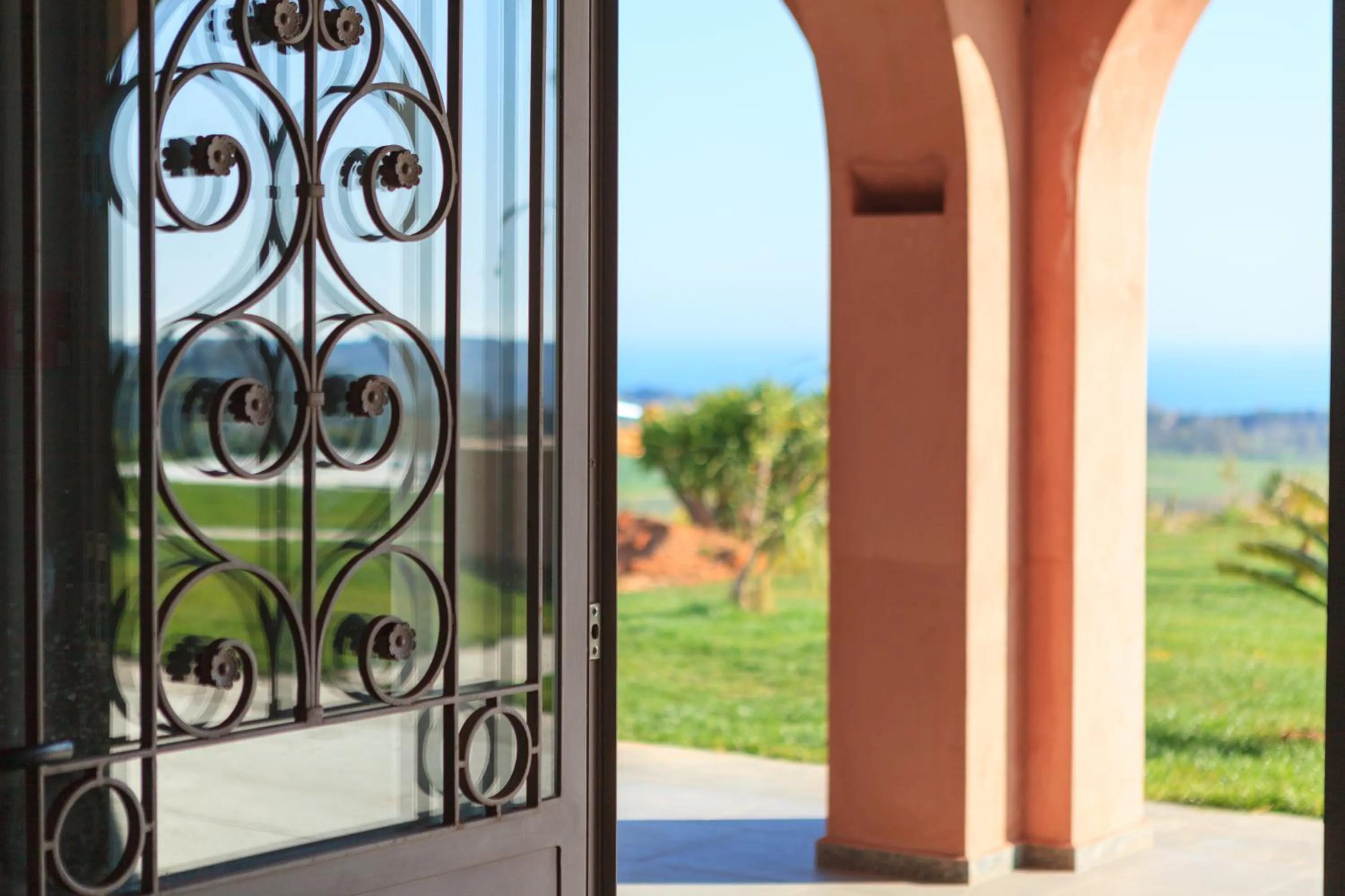 Property building in Torre Bonera. Green Resort