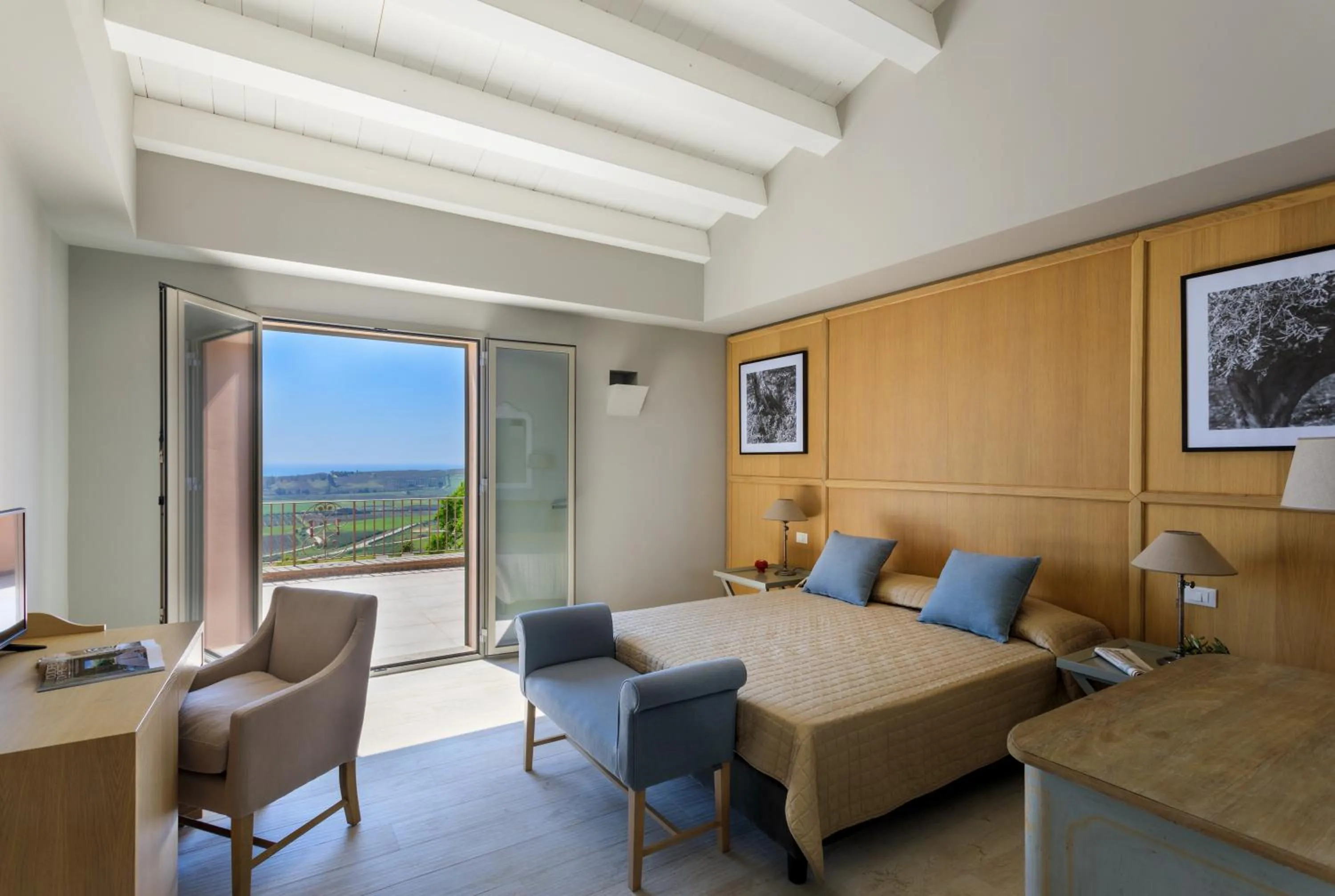 Natural landscape in Torre Bonera. Green Resort