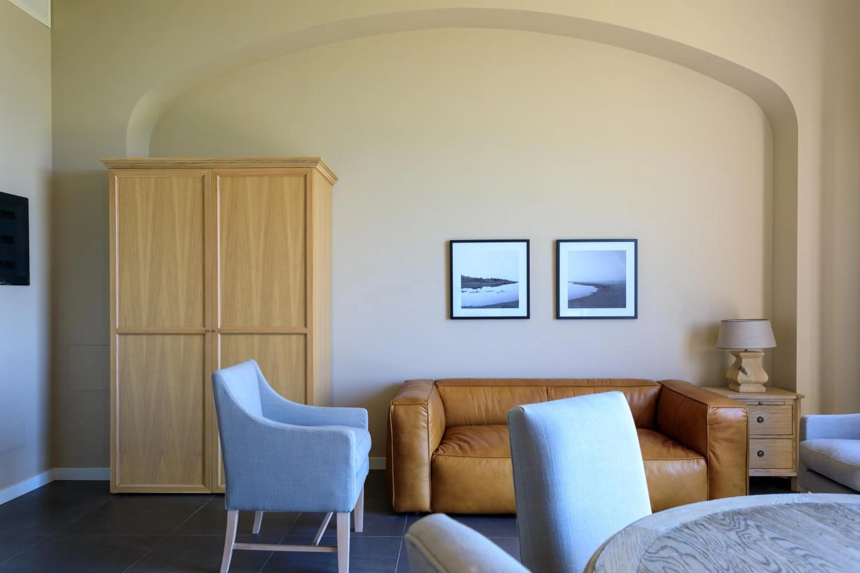 TV and multimedia in Torre Bonera. Green Resort