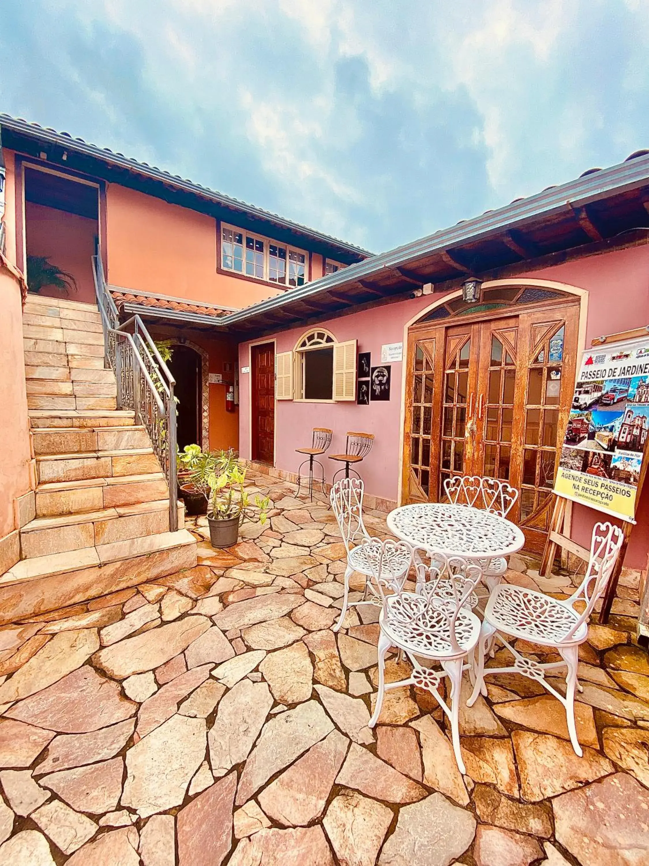 Hospedaria Vila Rica - 1 km do centro histórico Hospedaria Vila Rica - 1 km do centro histórico