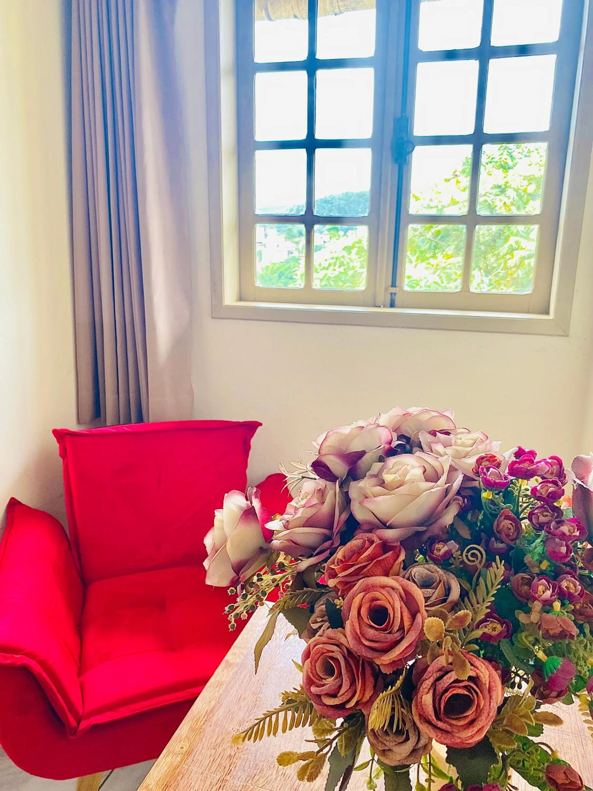 Bedroom in Hospedaria Vila Rica - 1 km do centro histórico