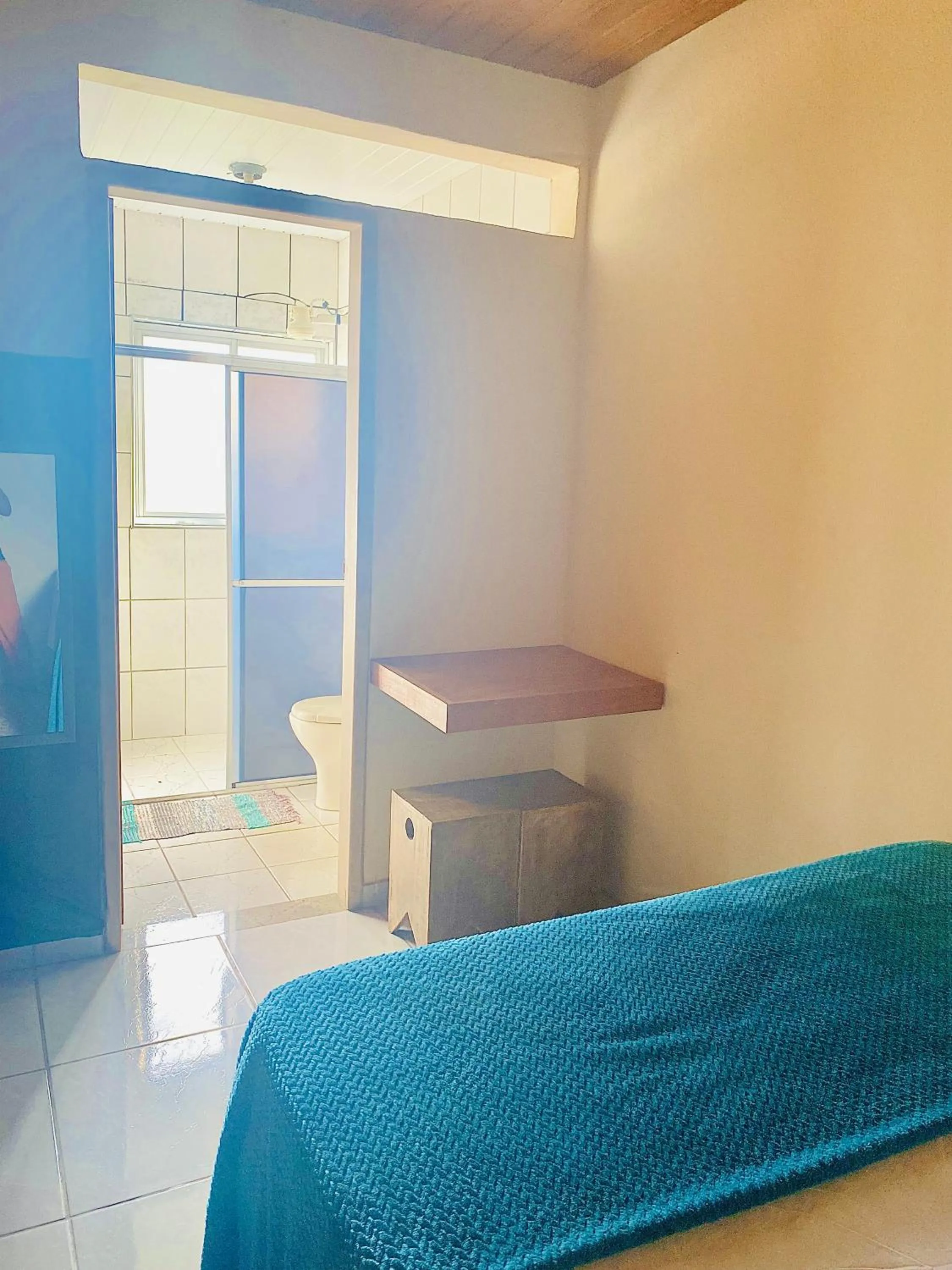 Photo of the whole room, Bed in Hospedaria Vila Rica - 1 km do centro histórico