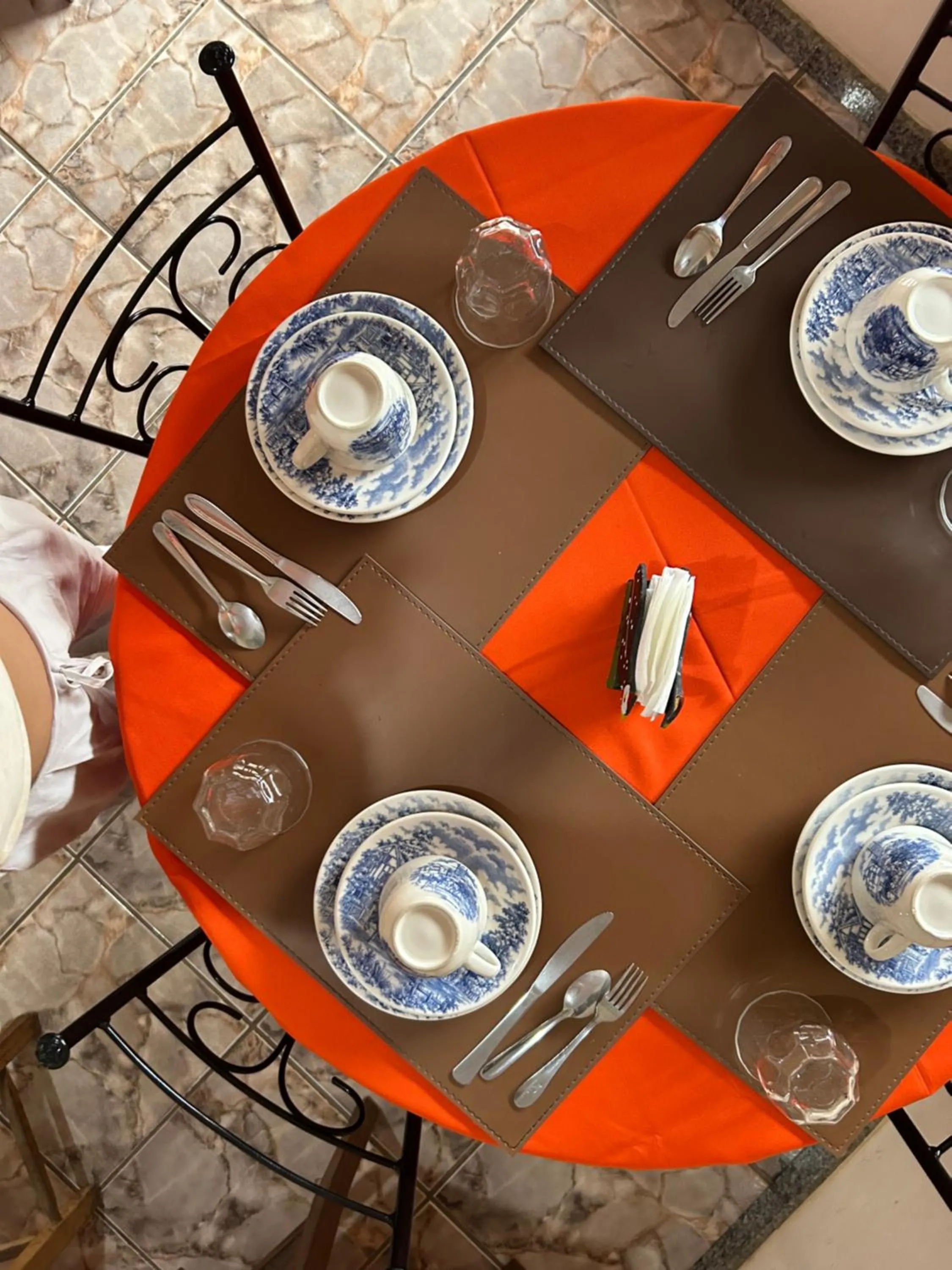 Continental breakfast in Hospedaria Vila Rica - Pousada a 1 km do Centro Histórico