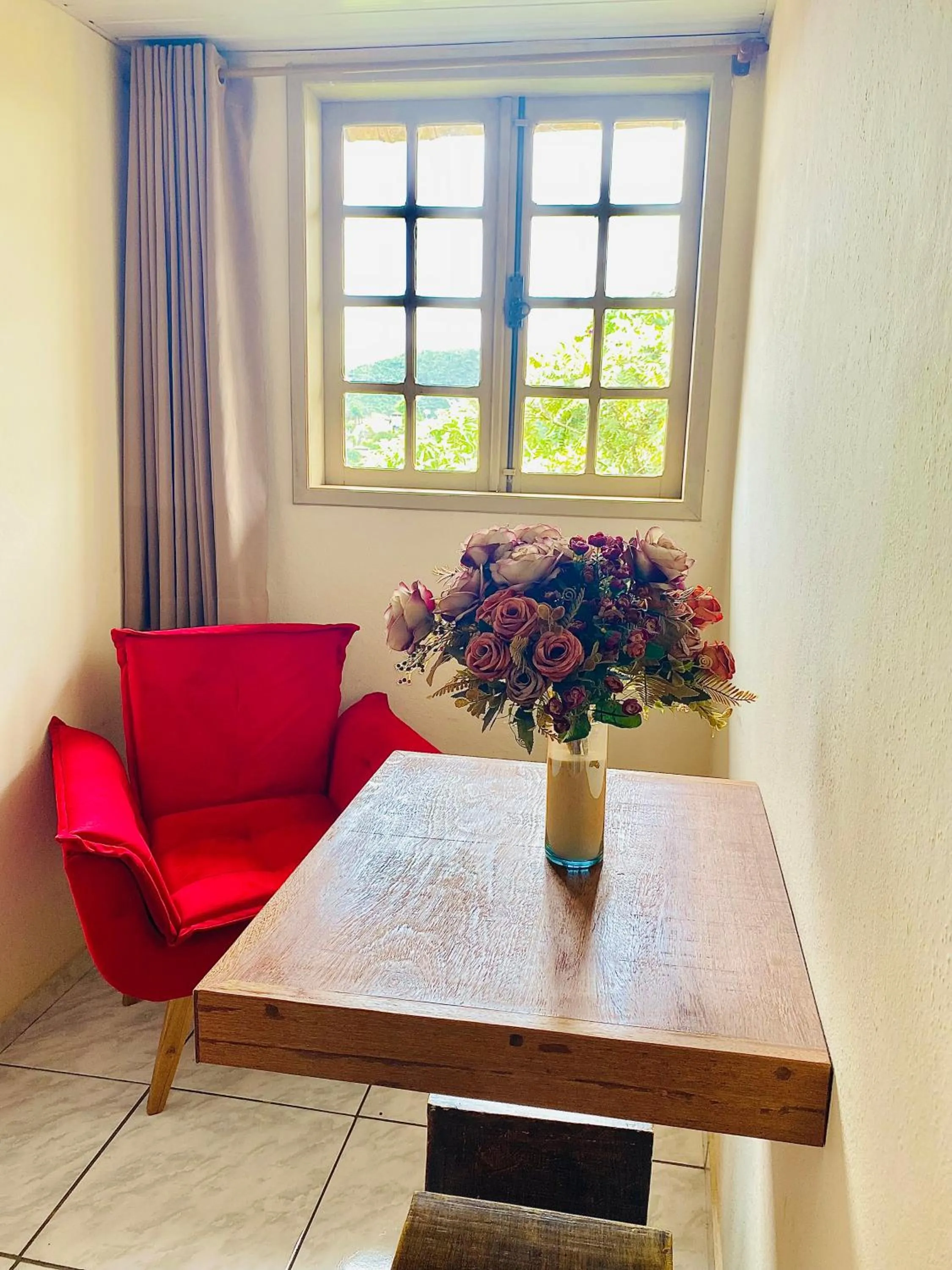 View (from property/room) in Hospedaria Vila Rica - 1 km do centro histórico