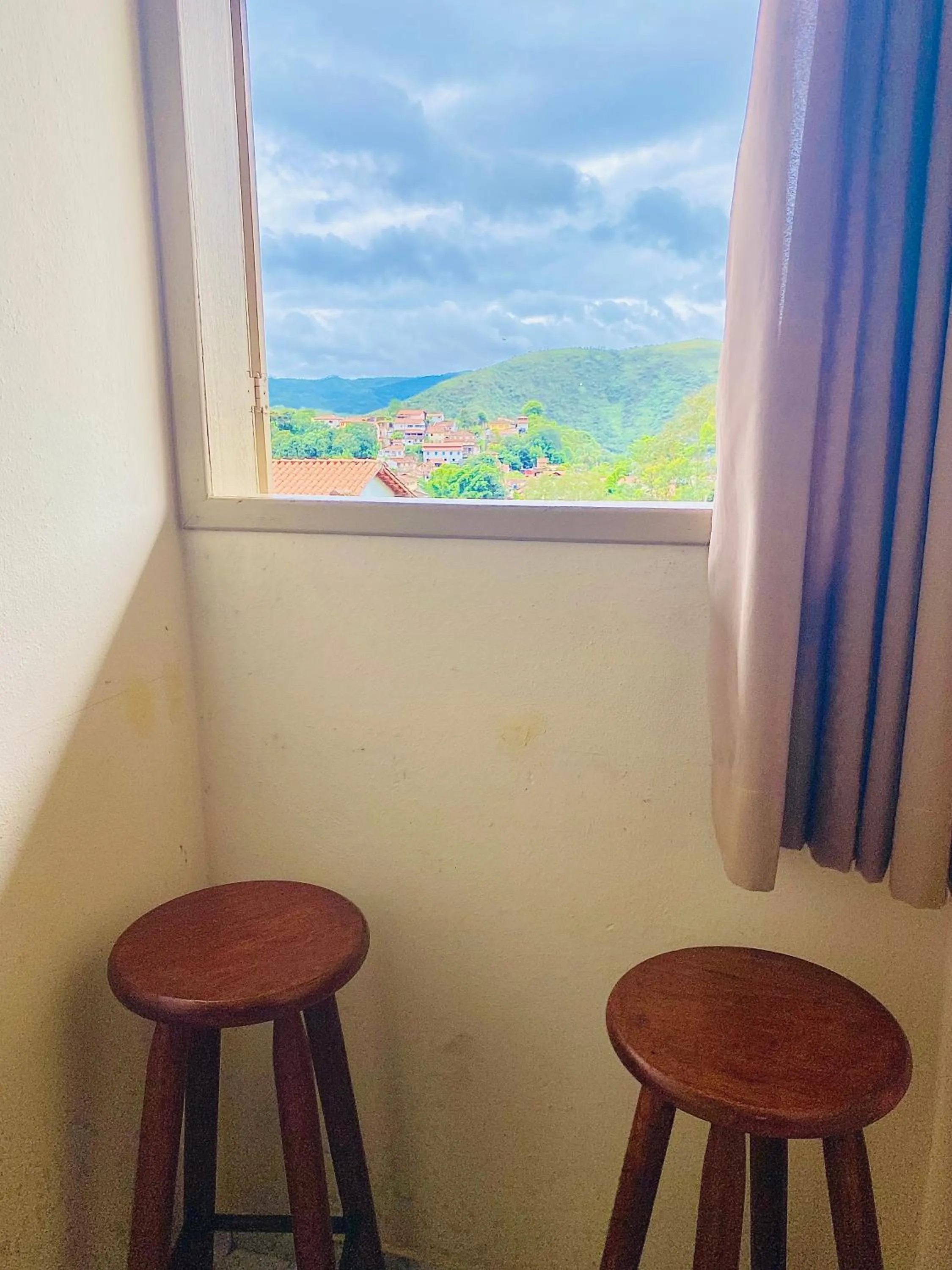 Natural landscape in Hospedaria Vila Rica - 1 km do centro histórico