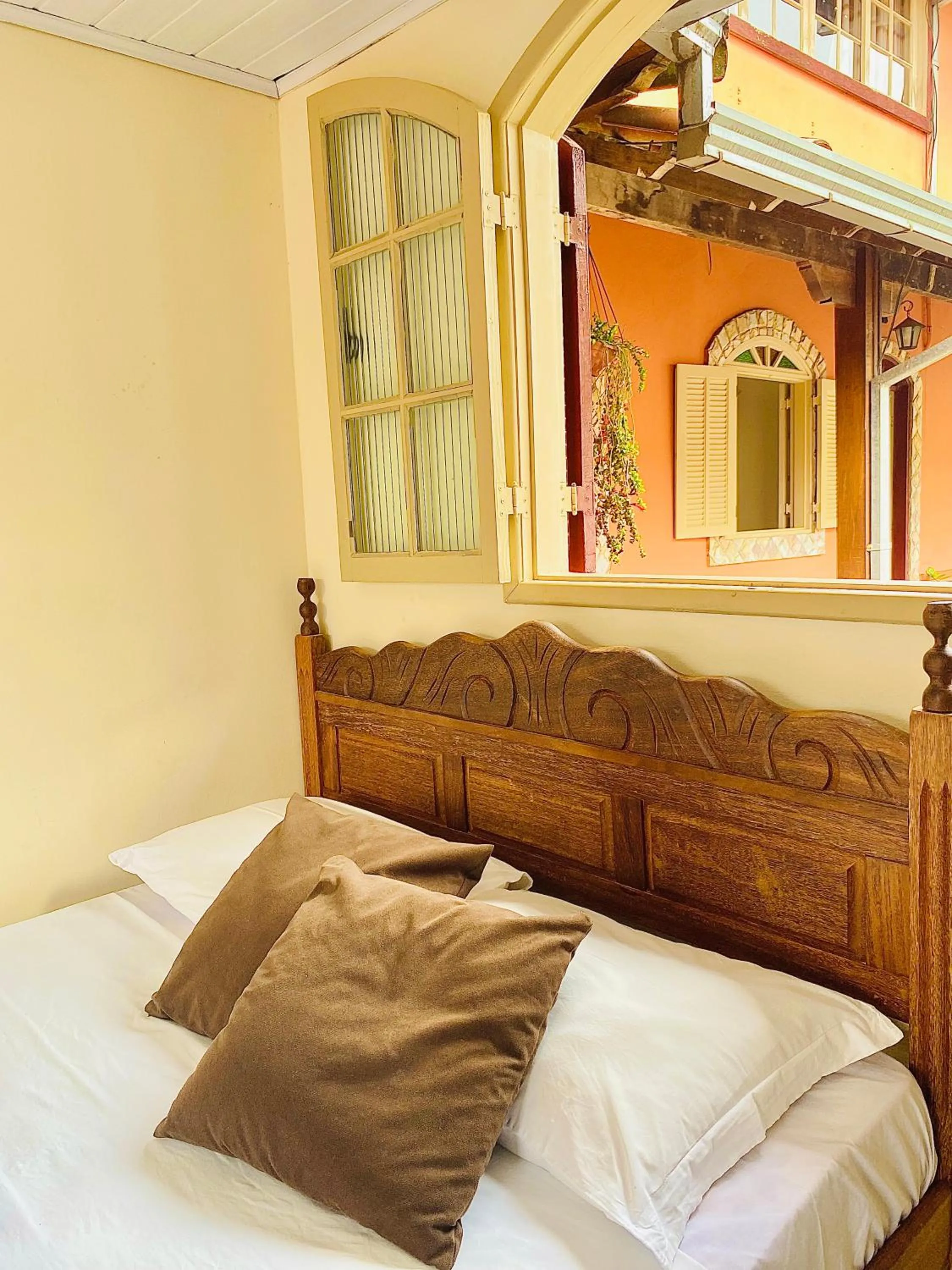 Photo of the whole room, Bed in Hospedaria Vila Rica - 1 km do centro histórico