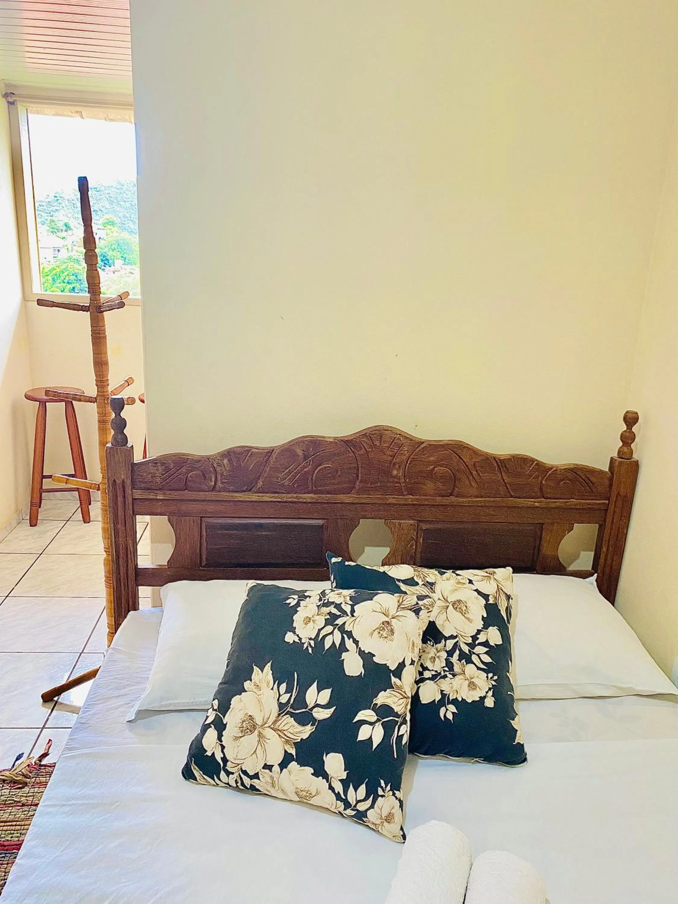 Bedroom, Bed in Hospedaria Vila Rica - 1 km do centro histórico