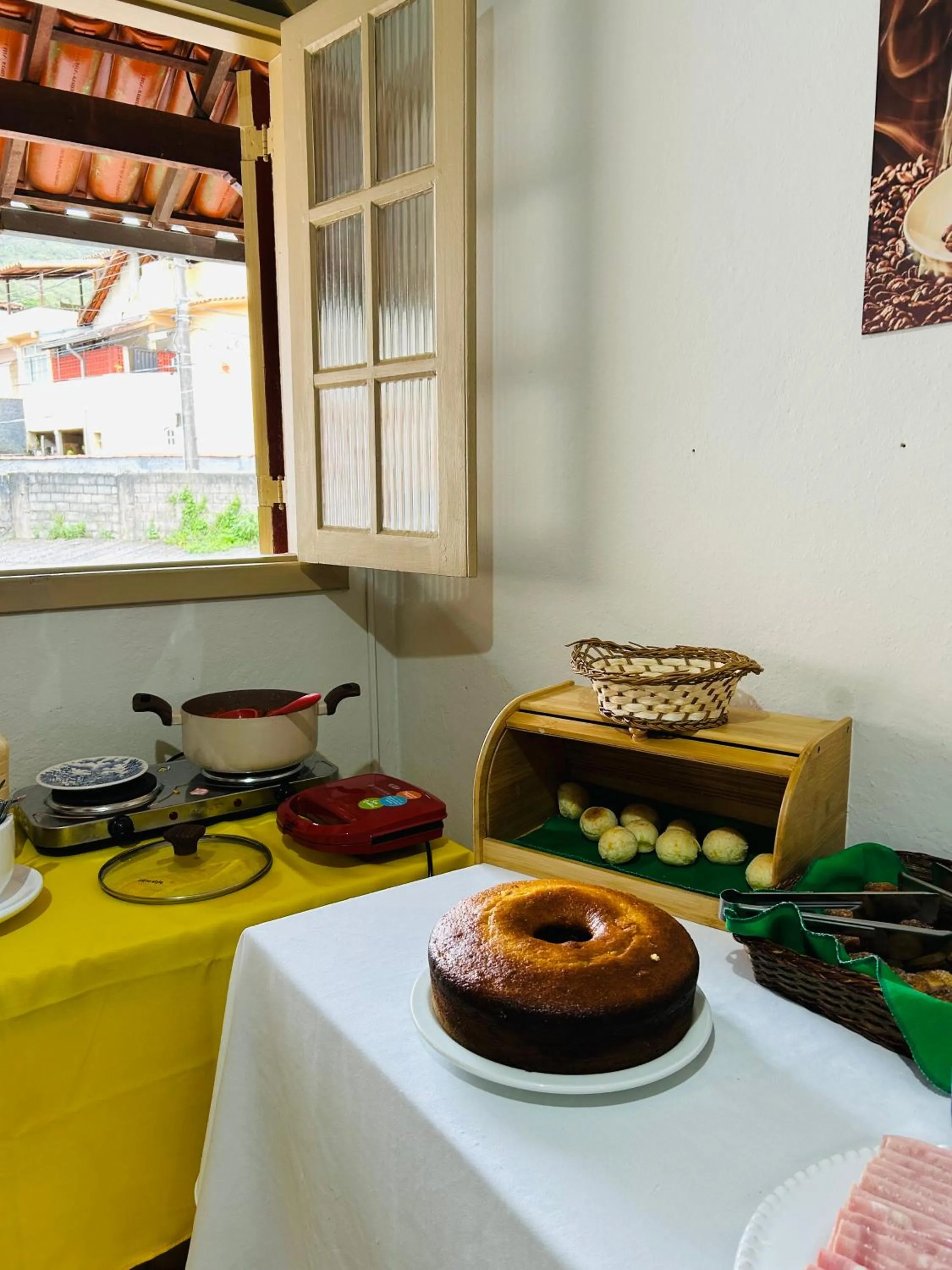 Hospedaria Vila Rica - Pousada a 1 km do Centro Histórico