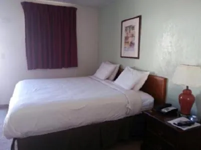 Bed in Budget Inn Ballinger