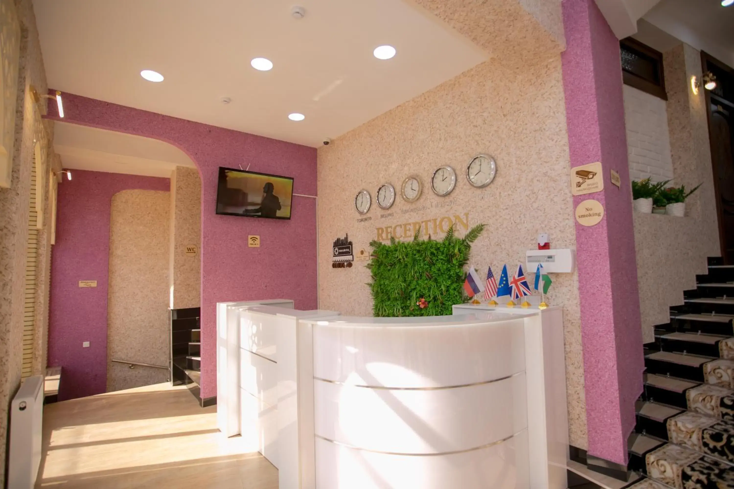 Property building in Niso Property building in Niso