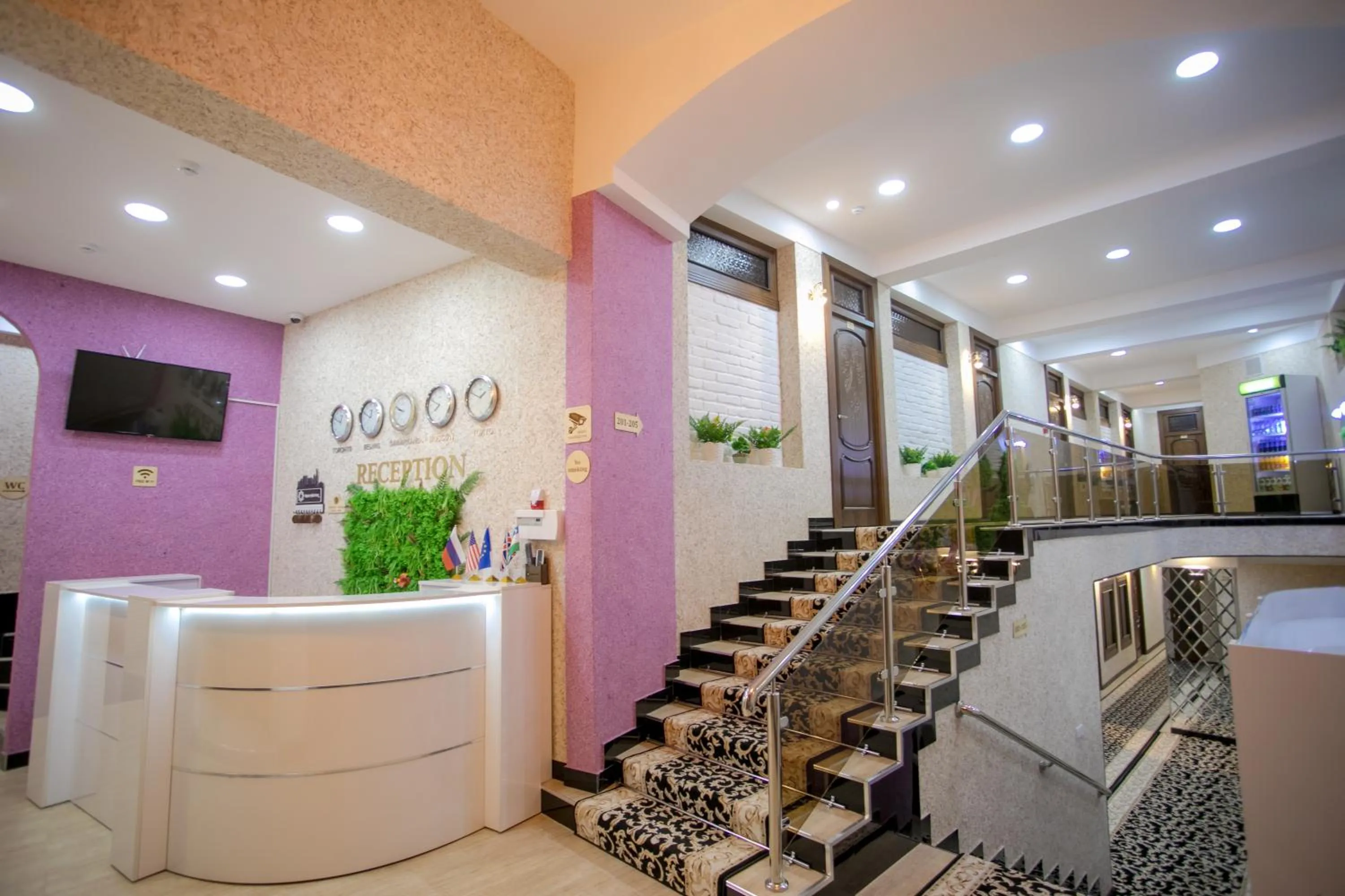 Lobby or reception in Niso