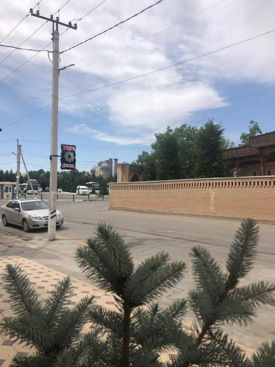 Nearby landmark in Niso