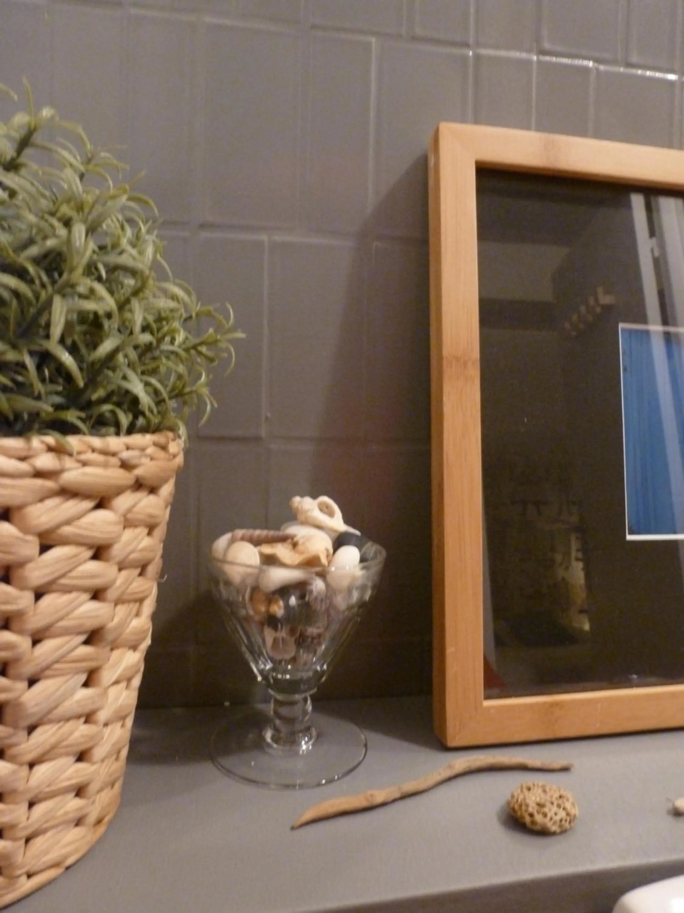 Bathroom in le rocher de Sampzon