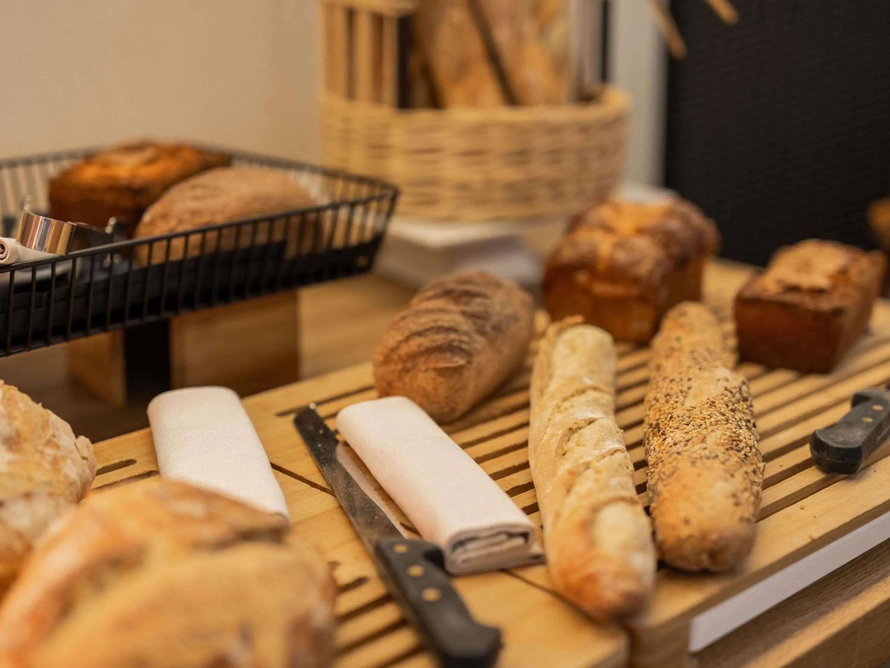 Breakfast in La Citadelle Hotel Metz - MGallery Collection